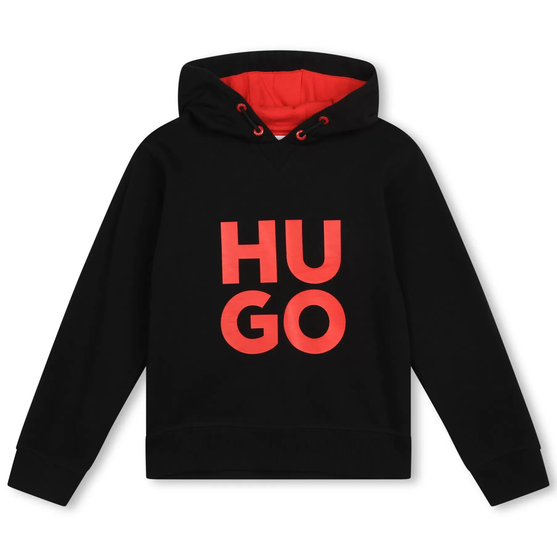 Garçon HUGO Sweat-Shirt En Molleton Floque
