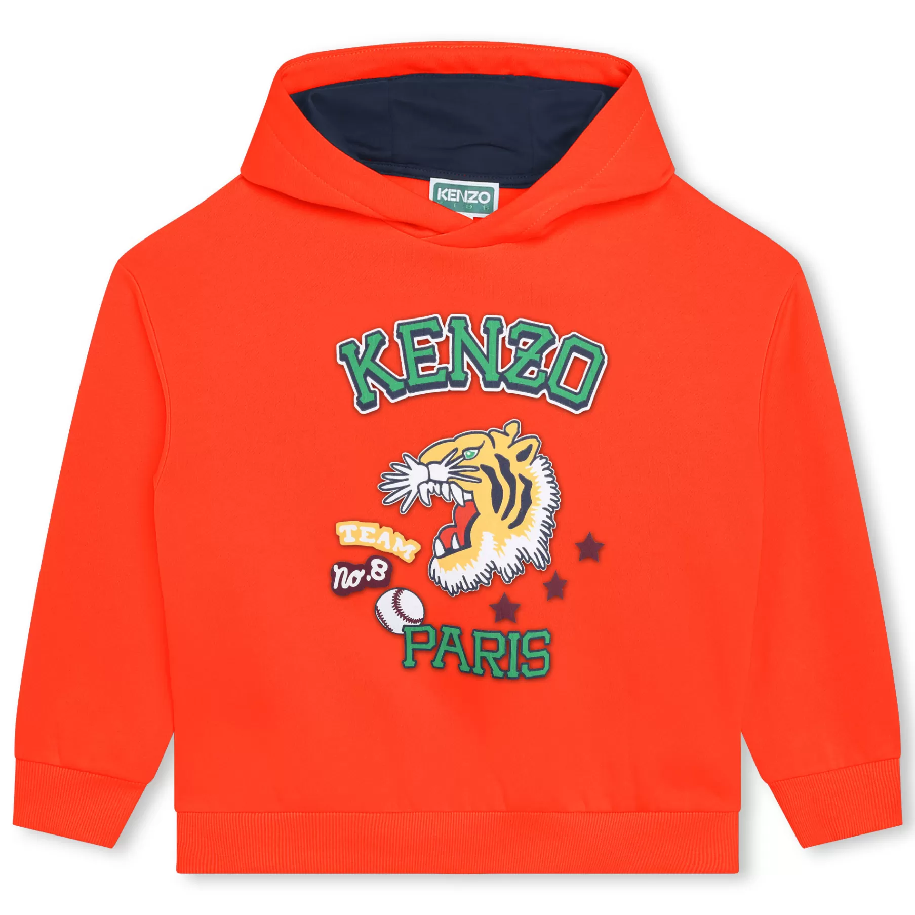 Garçon KENZO KIDS Sweat-Shirt En Molleton Gratte