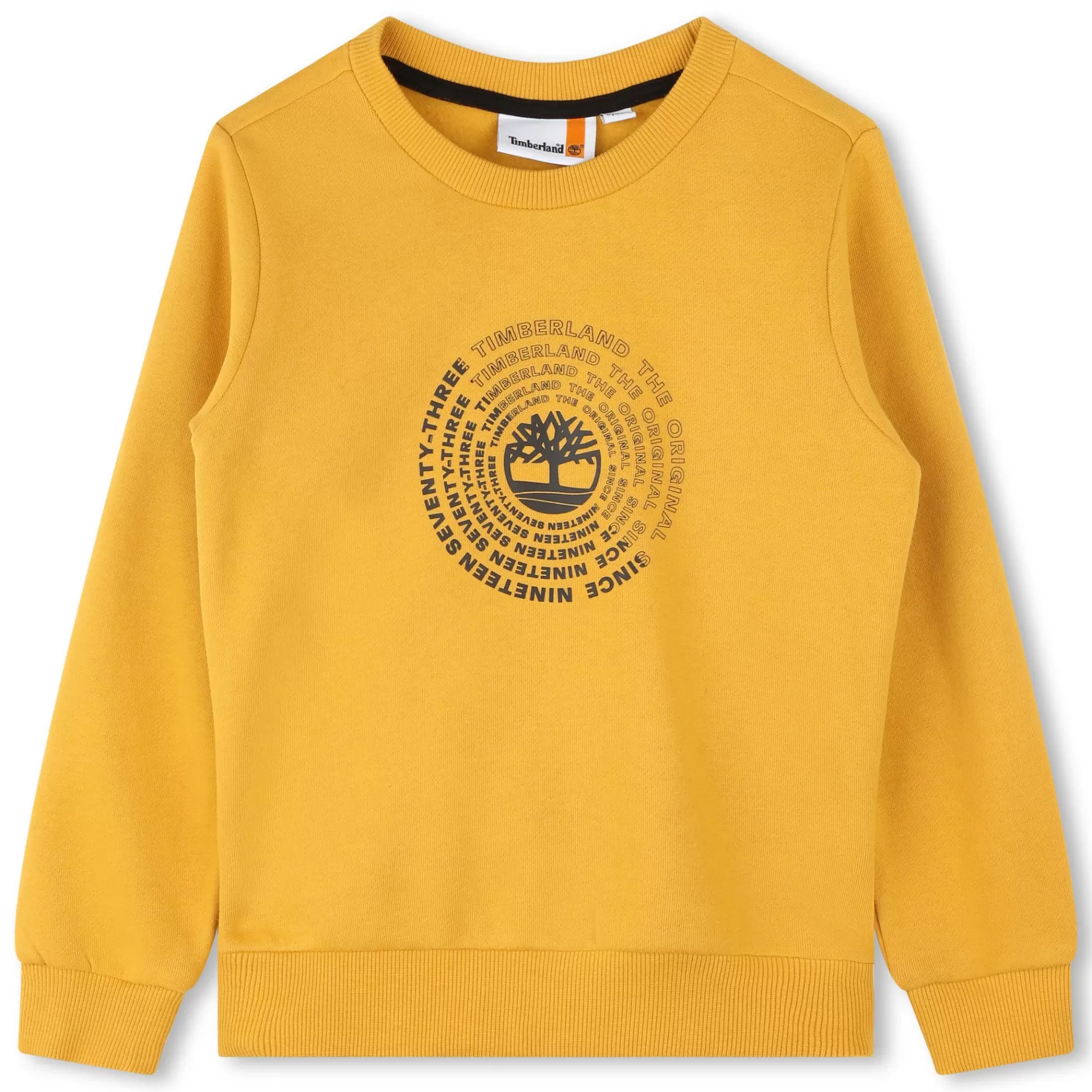 Garçon TIMBERLAND Sweat-Shirt En Molleton Gratte