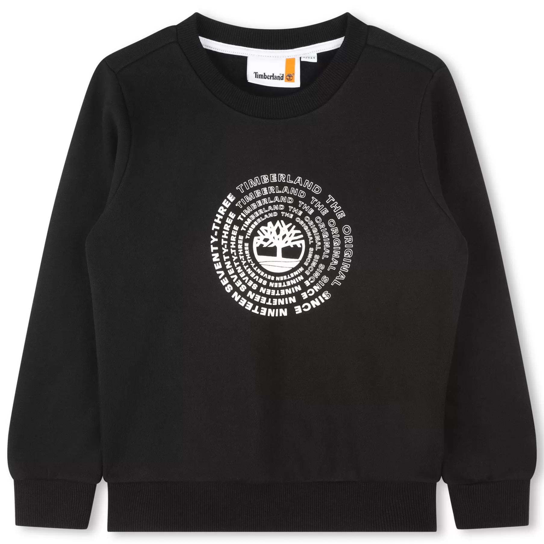 Garçon TIMBERLAND Sweat-Shirt En Molleton Gratte
