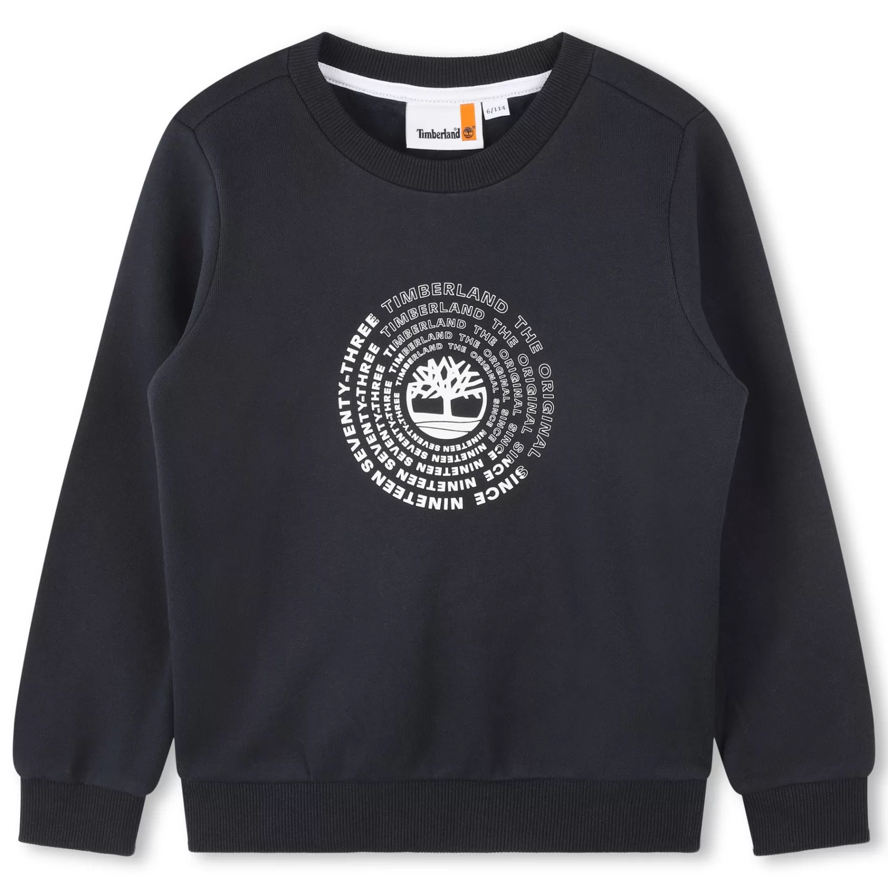 Garçon TIMBERLAND Sweat-Shirt En Molleton Gratte