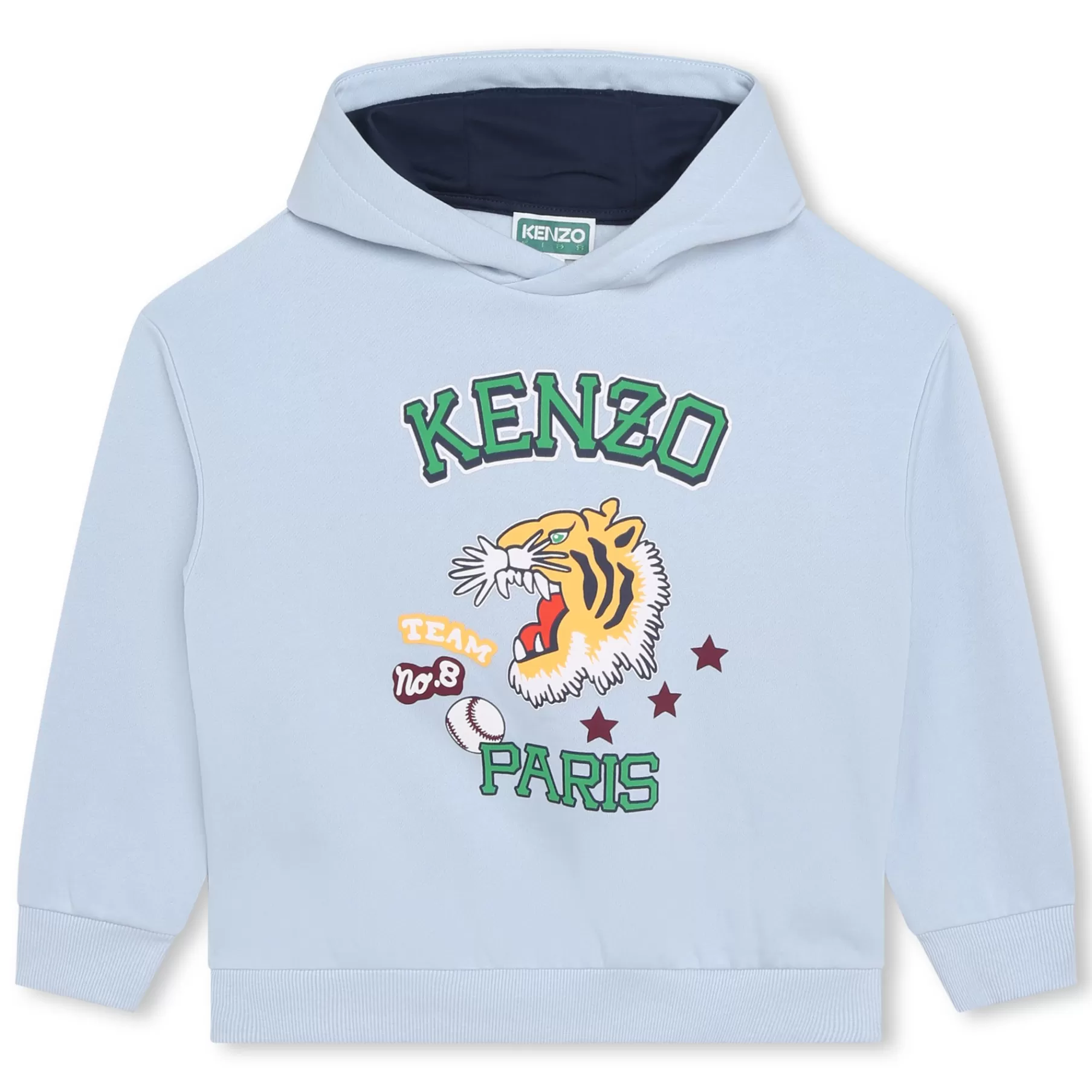 Garçon KENZO KIDS Sweat-Shirt En Molleton Gratte