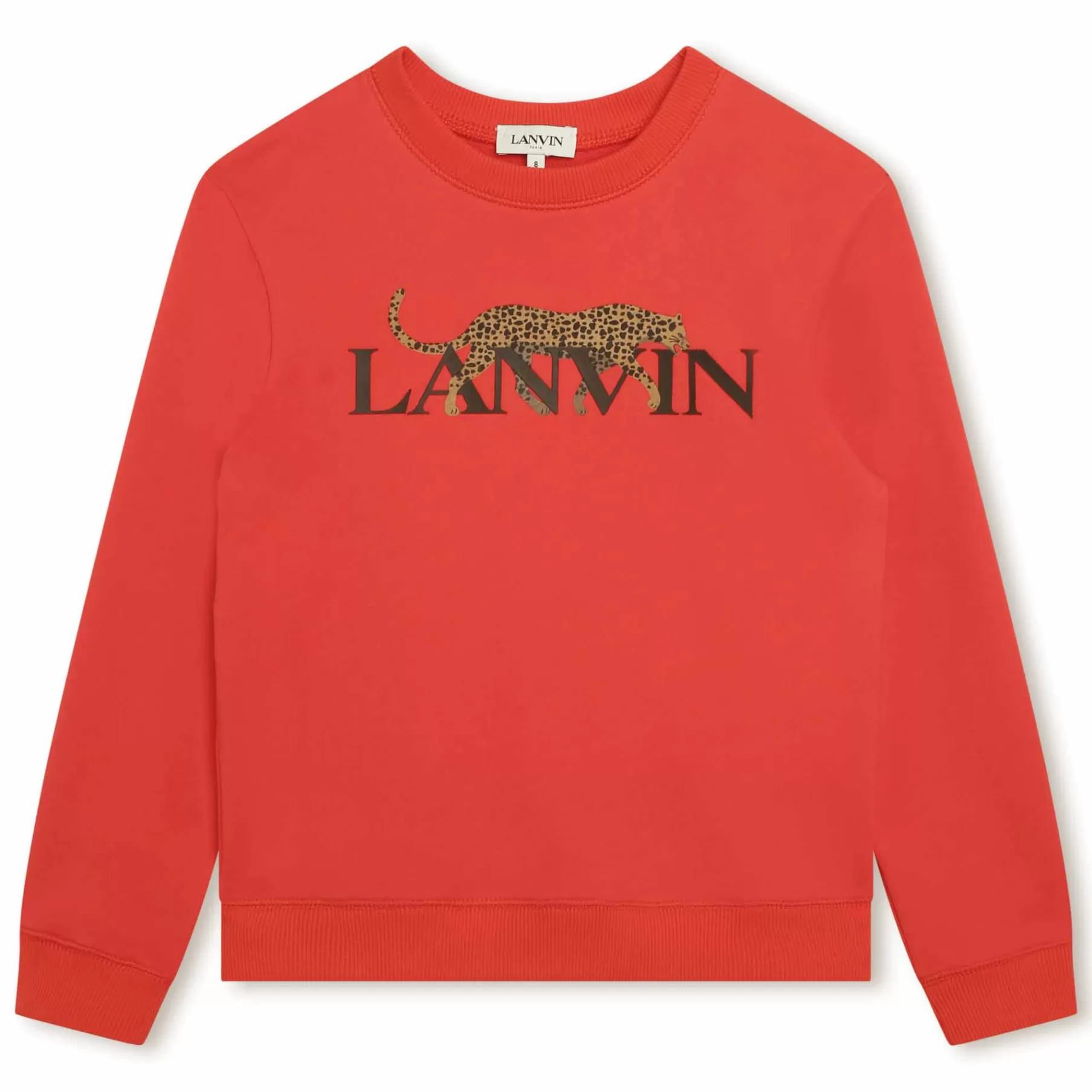 Garçon LANVIN Sweat-Shirt En Molleton Logo