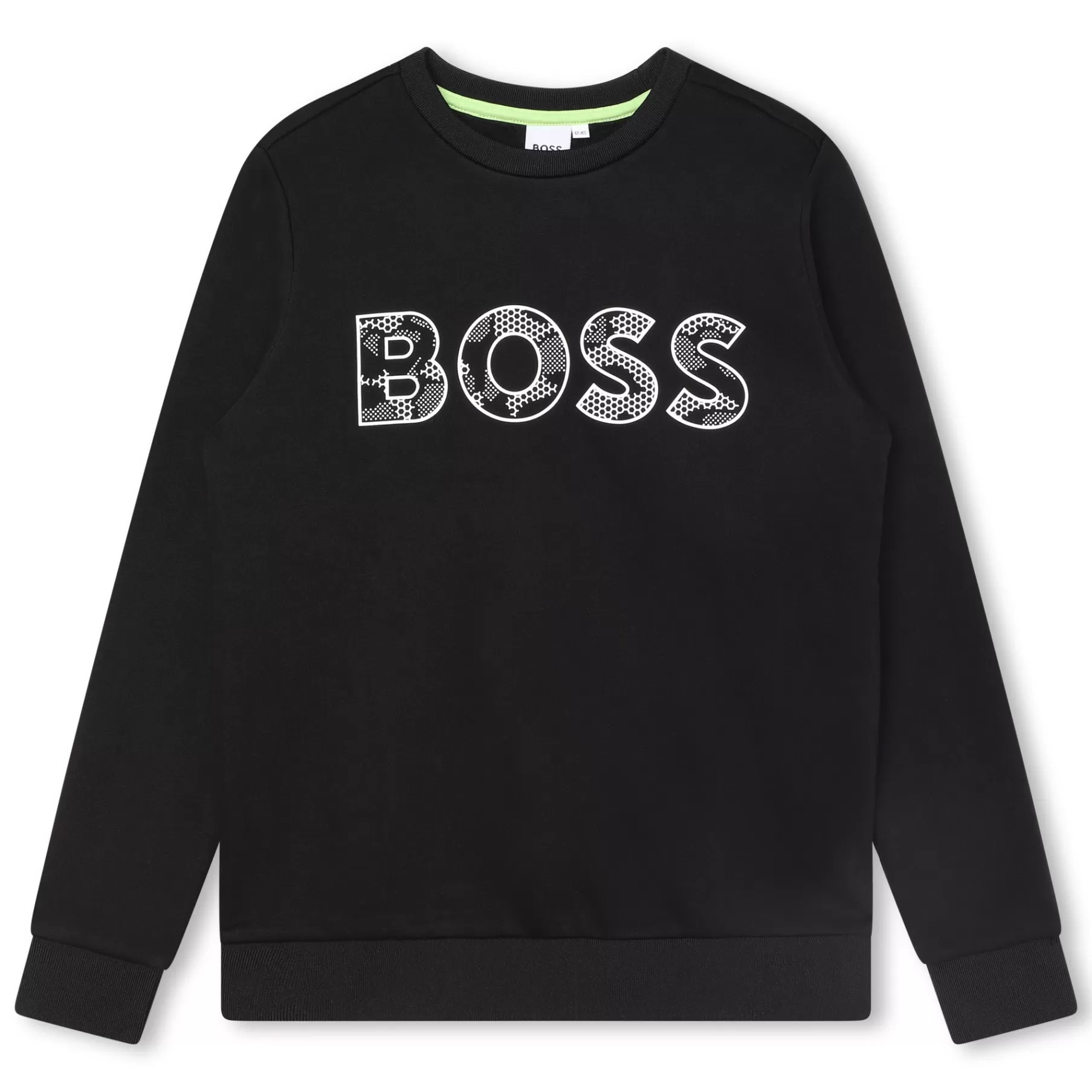 Garçon BOSS Sweat-Shirt En Molleton Logo