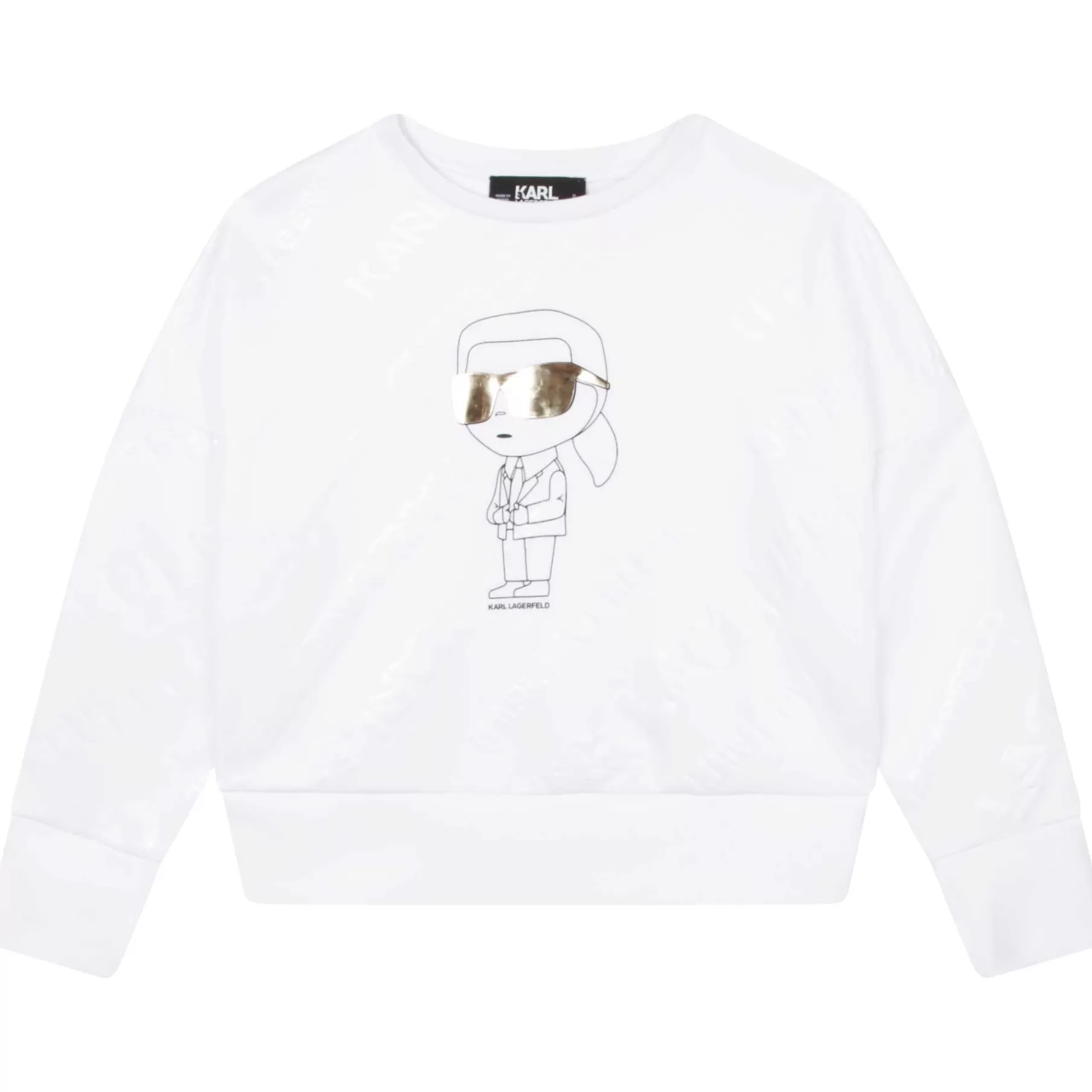 Fille KARL LAGERFELD KIDS Sweat-Shirt Imprime
