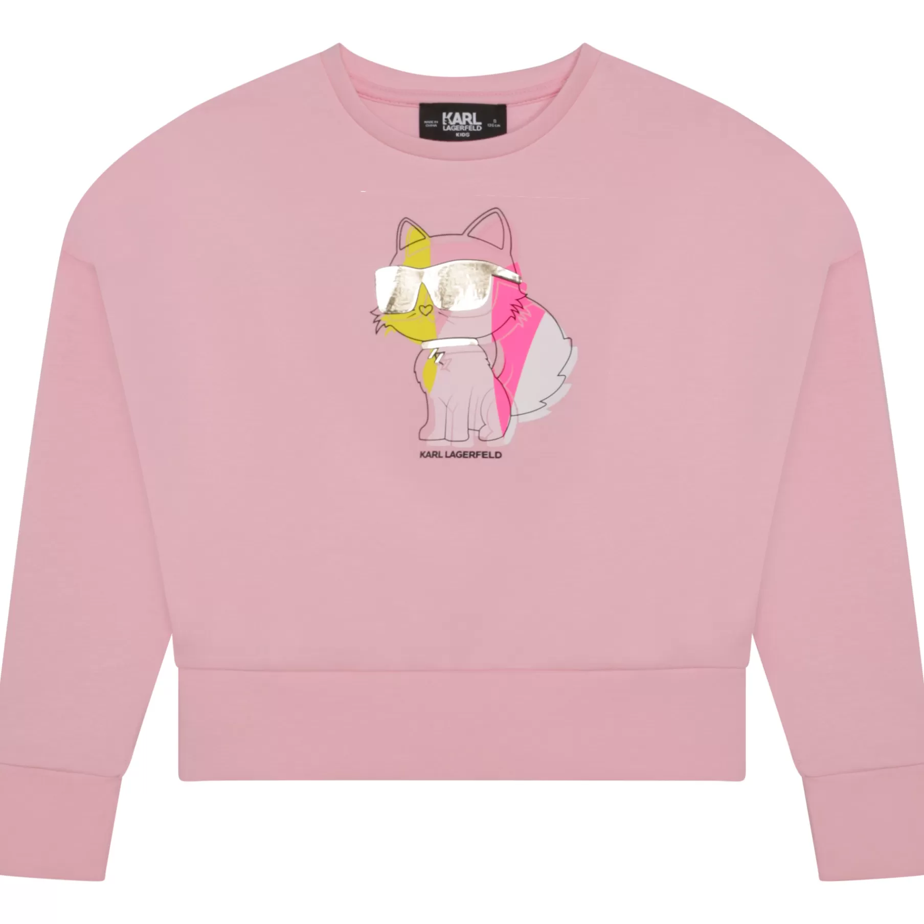 Fille KARL LAGERFELD KIDS Sweat-Shirt Imprime