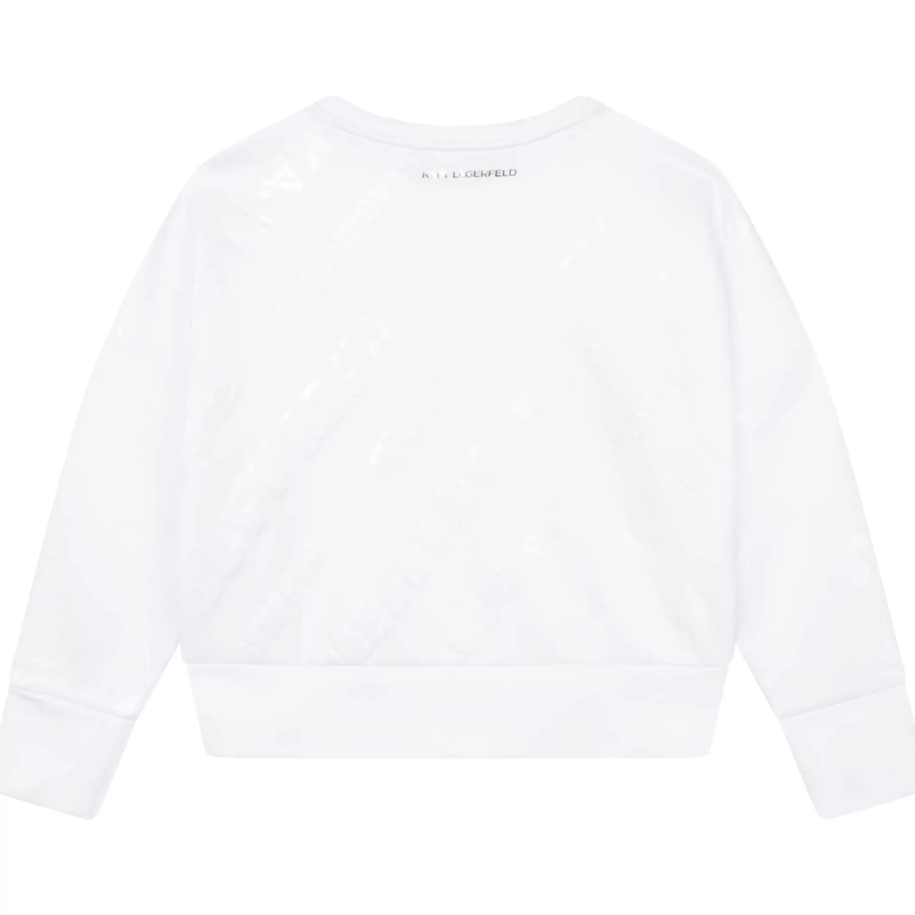 Fille KARL LAGERFELD KIDS Sweat-Shirt Imprime