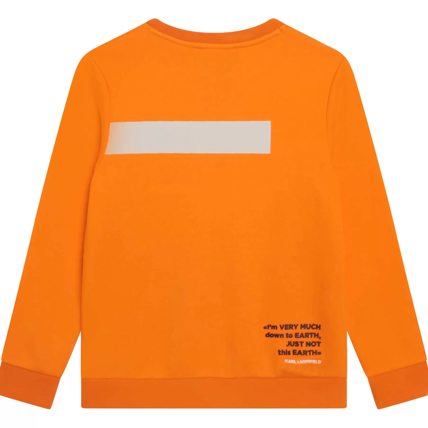 Garçon KARL LAGERFELD KIDS Sweat-Shirt Imprime