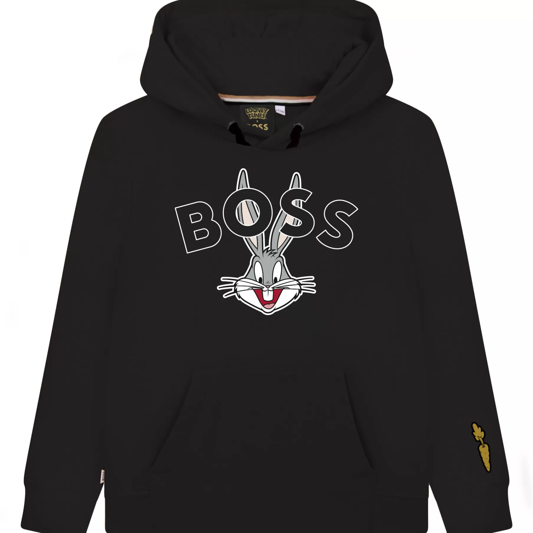 Garçon BOSS Sweat-Shirt Imprime A Capuche