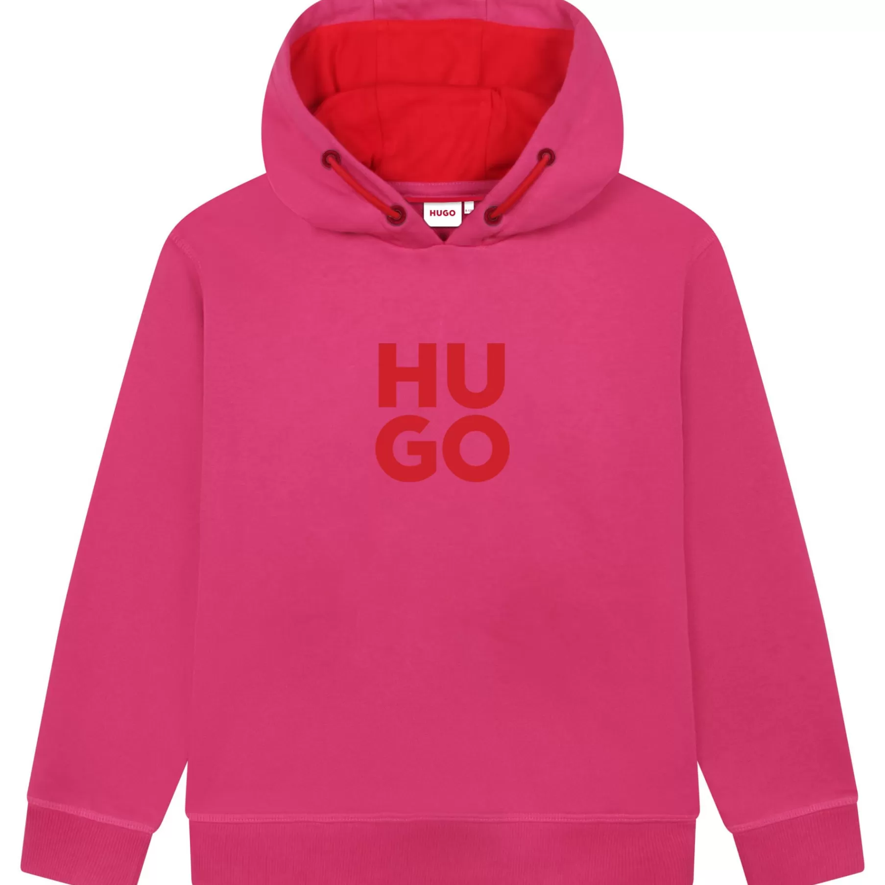 Garçon HUGO Sweat-Shirt Imprime A Capuche