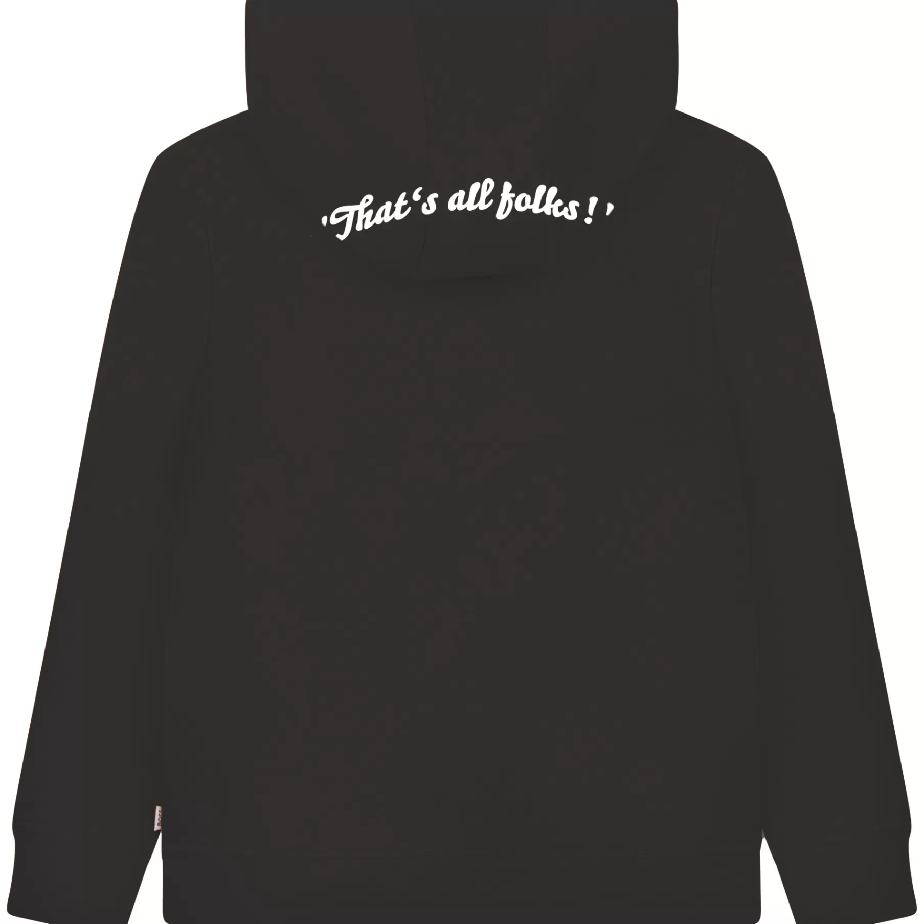 Garçon BOSS Sweat-Shirt Imprime A Capuche