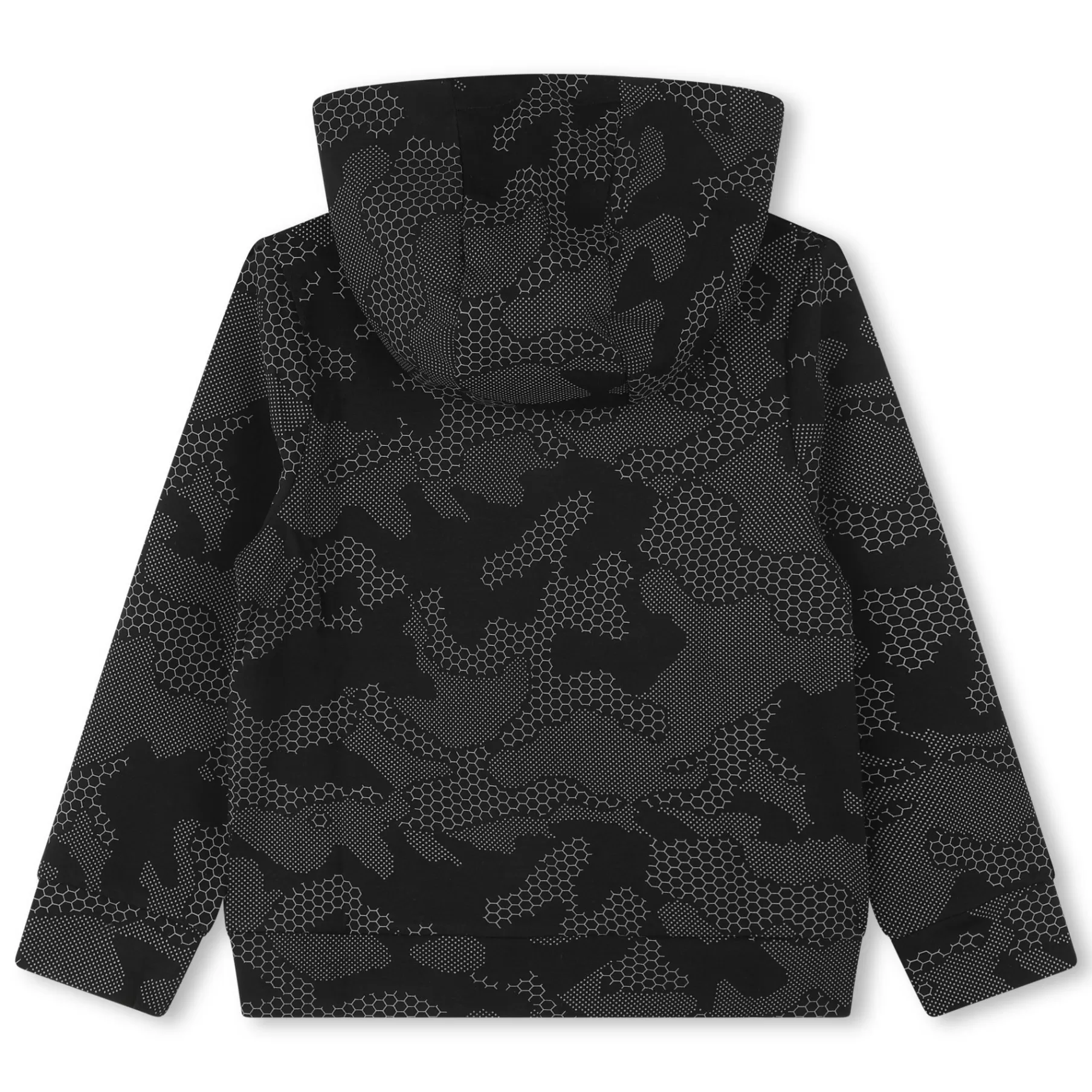 Garçon BOSS Sweat-Shirt Imprime A Capuche