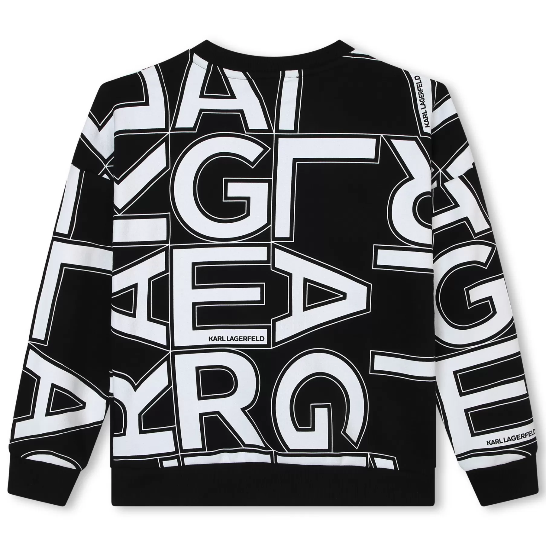 Garçon KARL LAGERFELD KIDS Sweat-Shirt Imprime A Col Rond
