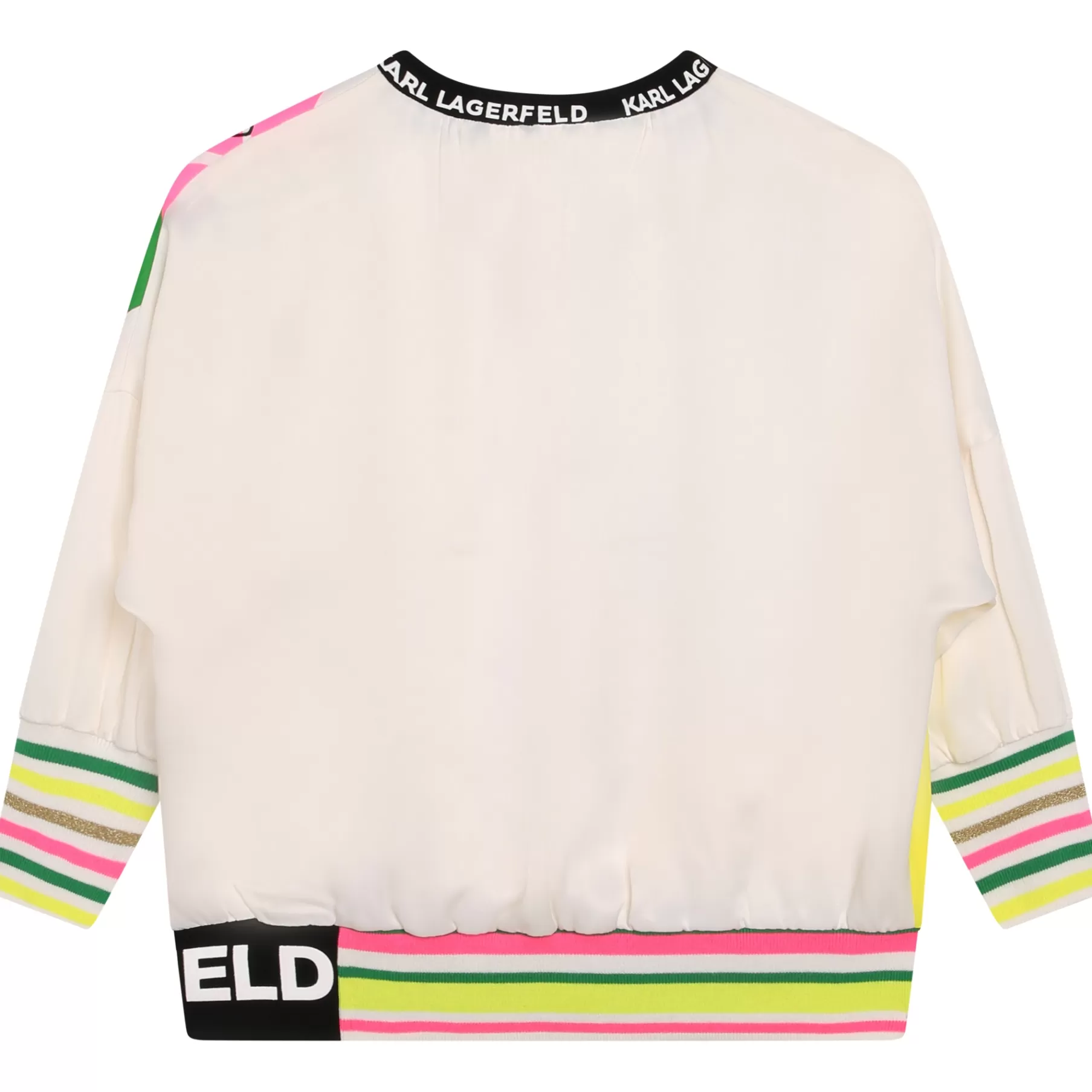 Fille KARL LAGERFELD KIDS Sweat-Shirt Imprime A Motif