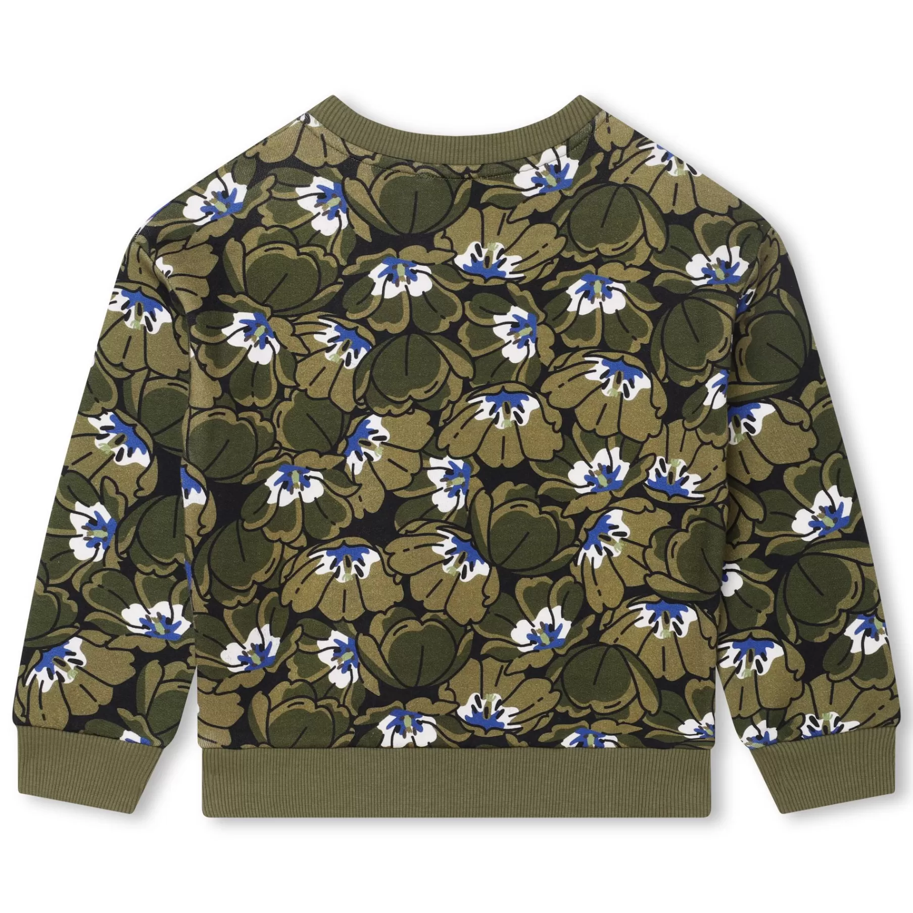 Garçon KENZO KIDS Sweat-Shirt Imprime Camouflage
