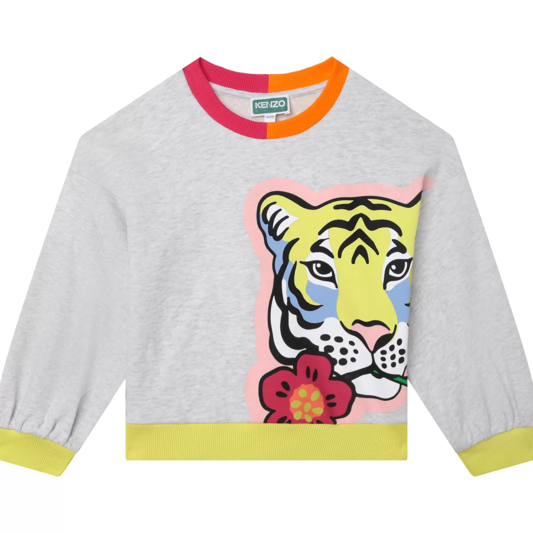 Fille KENZO KIDS Sweat-Shirt Imprime En Coton