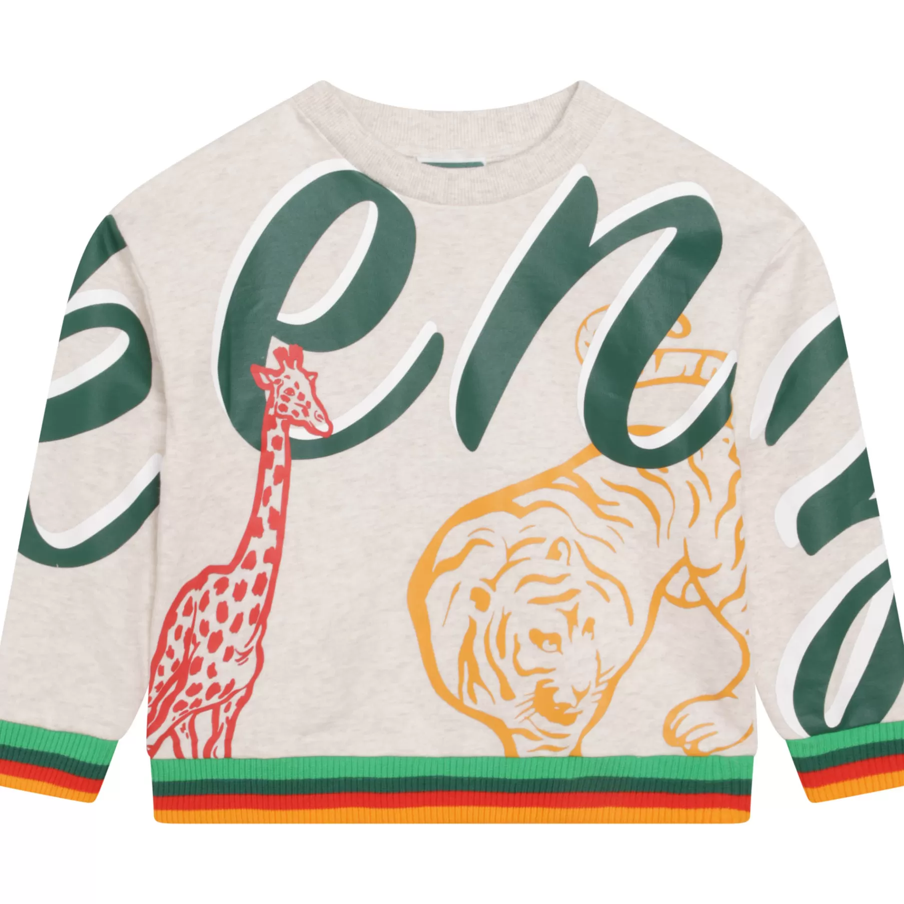 Garçon KENZO KIDS Sweat-Shirt Imprime Et Brode