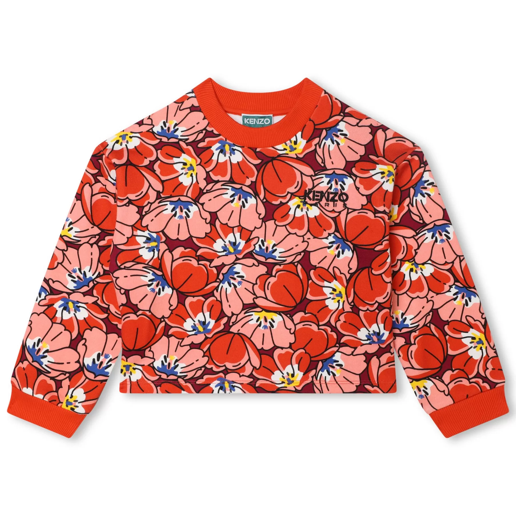 Fille KENZO KIDS Sweat-Shirt Imprime Floral