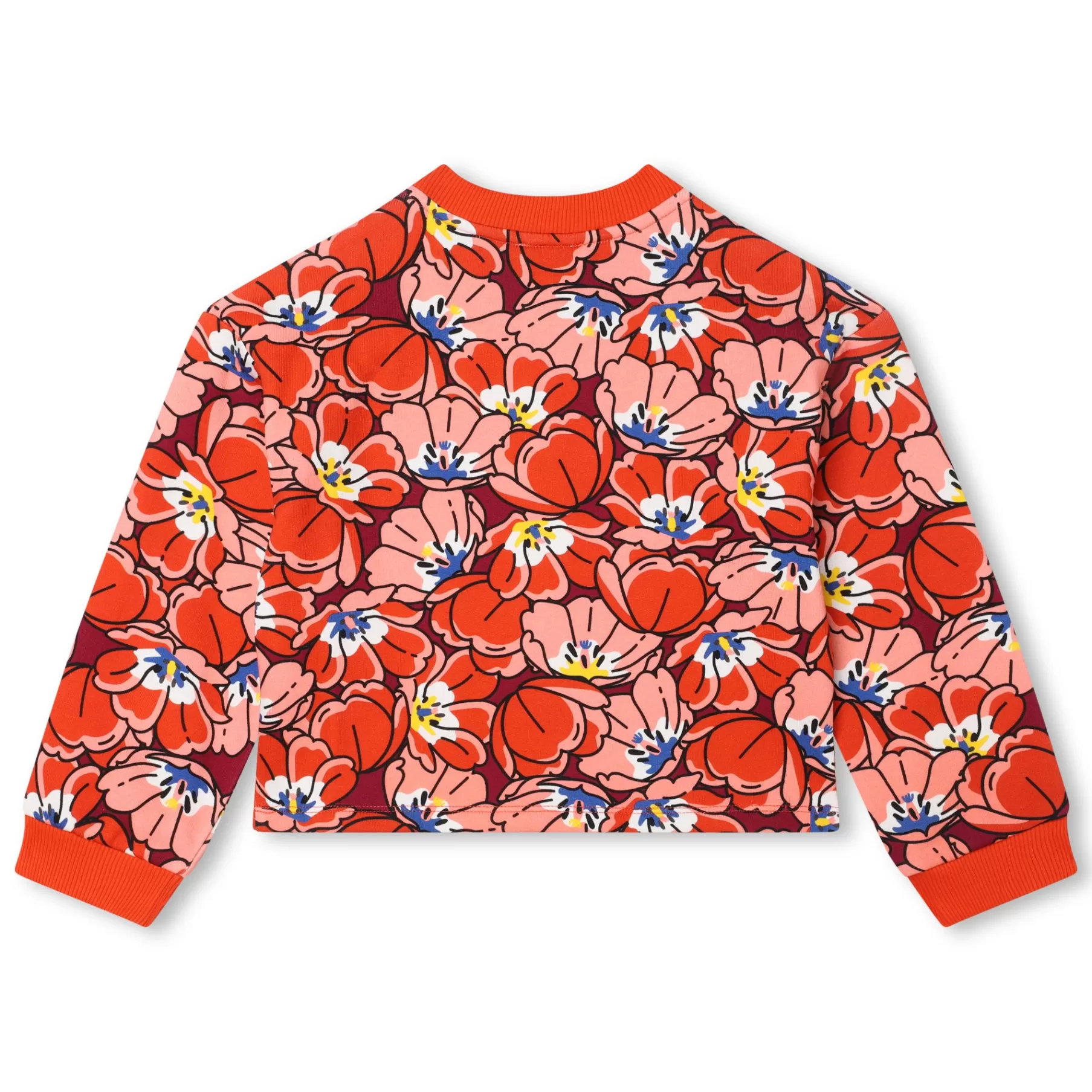 Fille KENZO KIDS Sweat-Shirt Imprime Floral