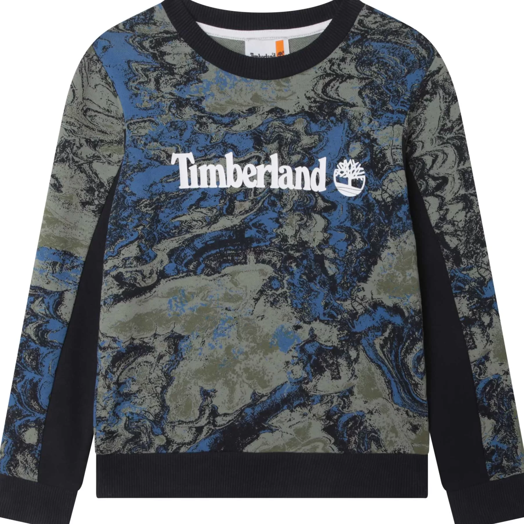 Garçon TIMBERLAND Sweat-Shirt Imprime Molletonne