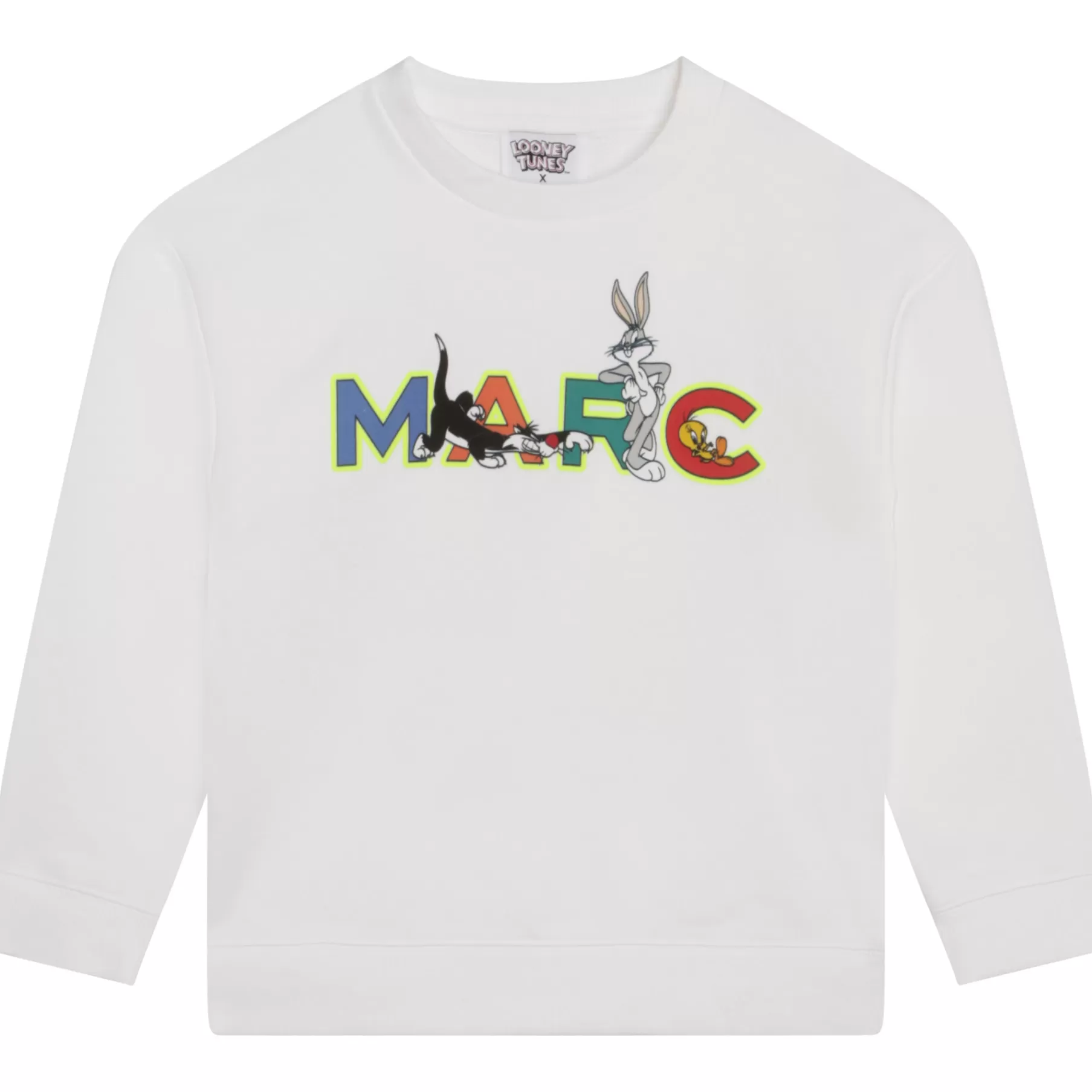 Fille MARC JACOBS Sweat-Shirt Looney Tunes