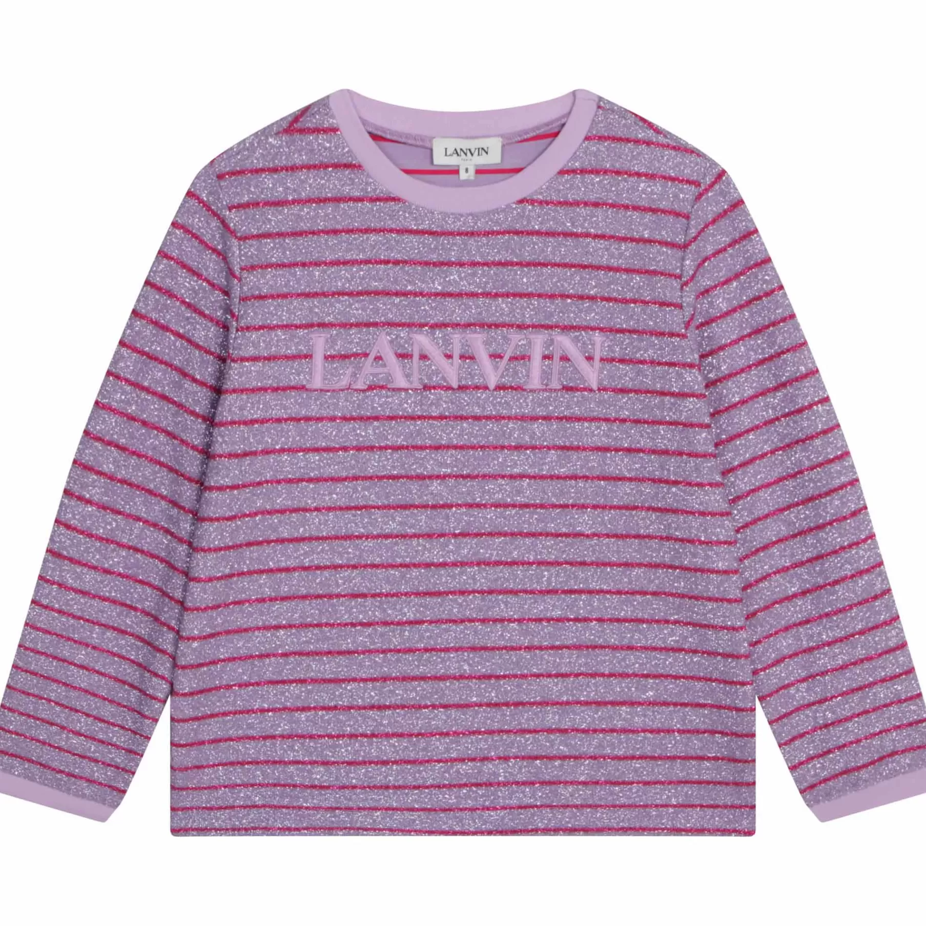 Fille LANVIN Sweat-Shirt Metallise