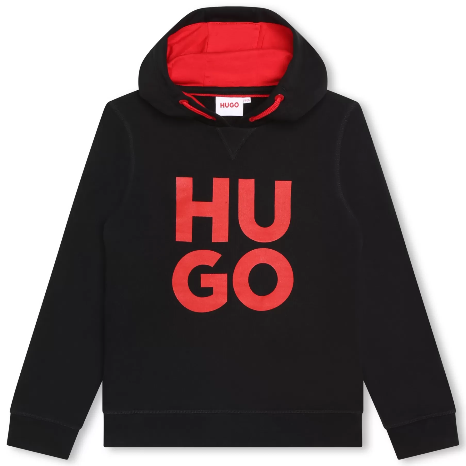 Garçon HUGO Sweat-Shirt Molleton A Capuche