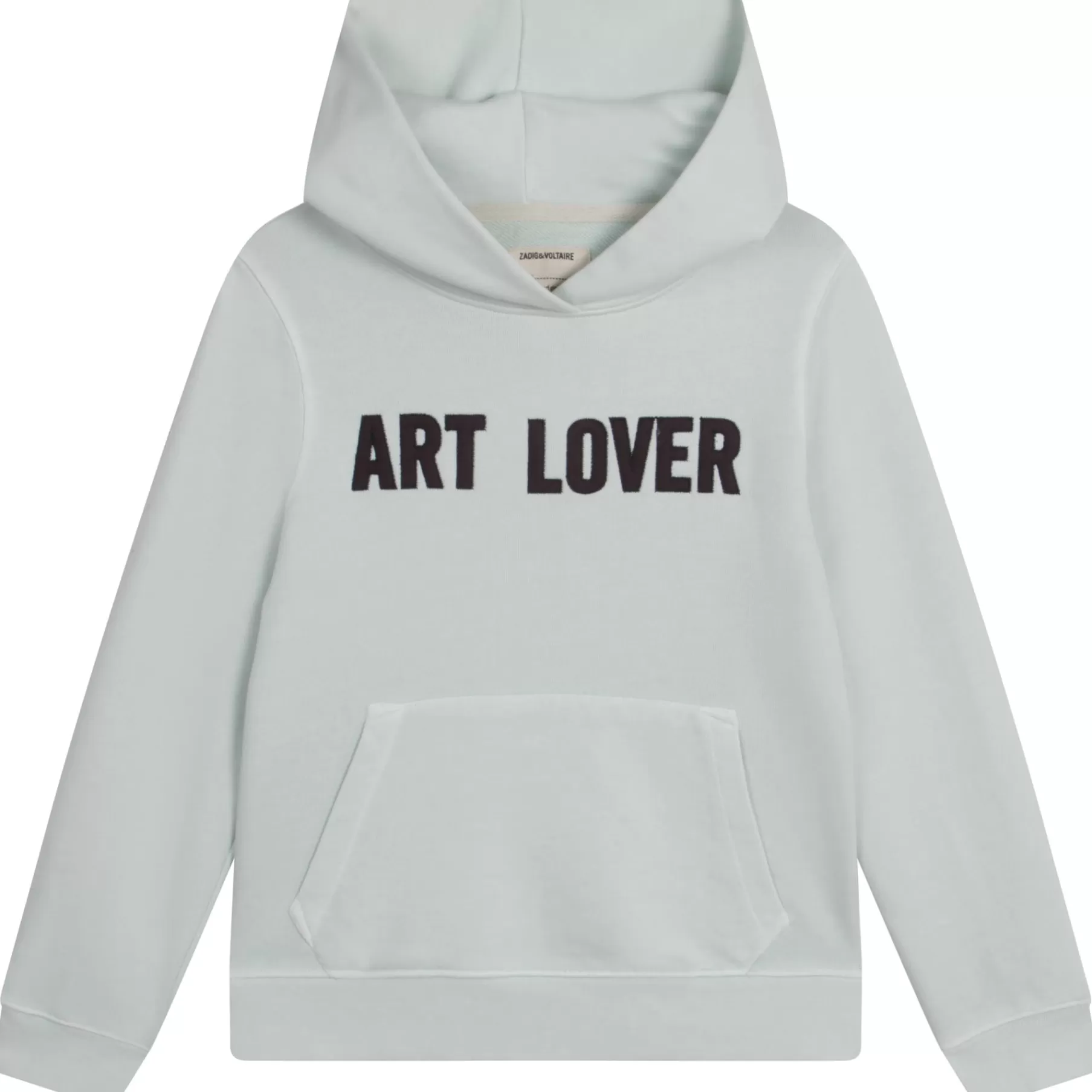 Garçon ZADIG & VOLTAIRE Sweat-Shirt Molleton A Capuche