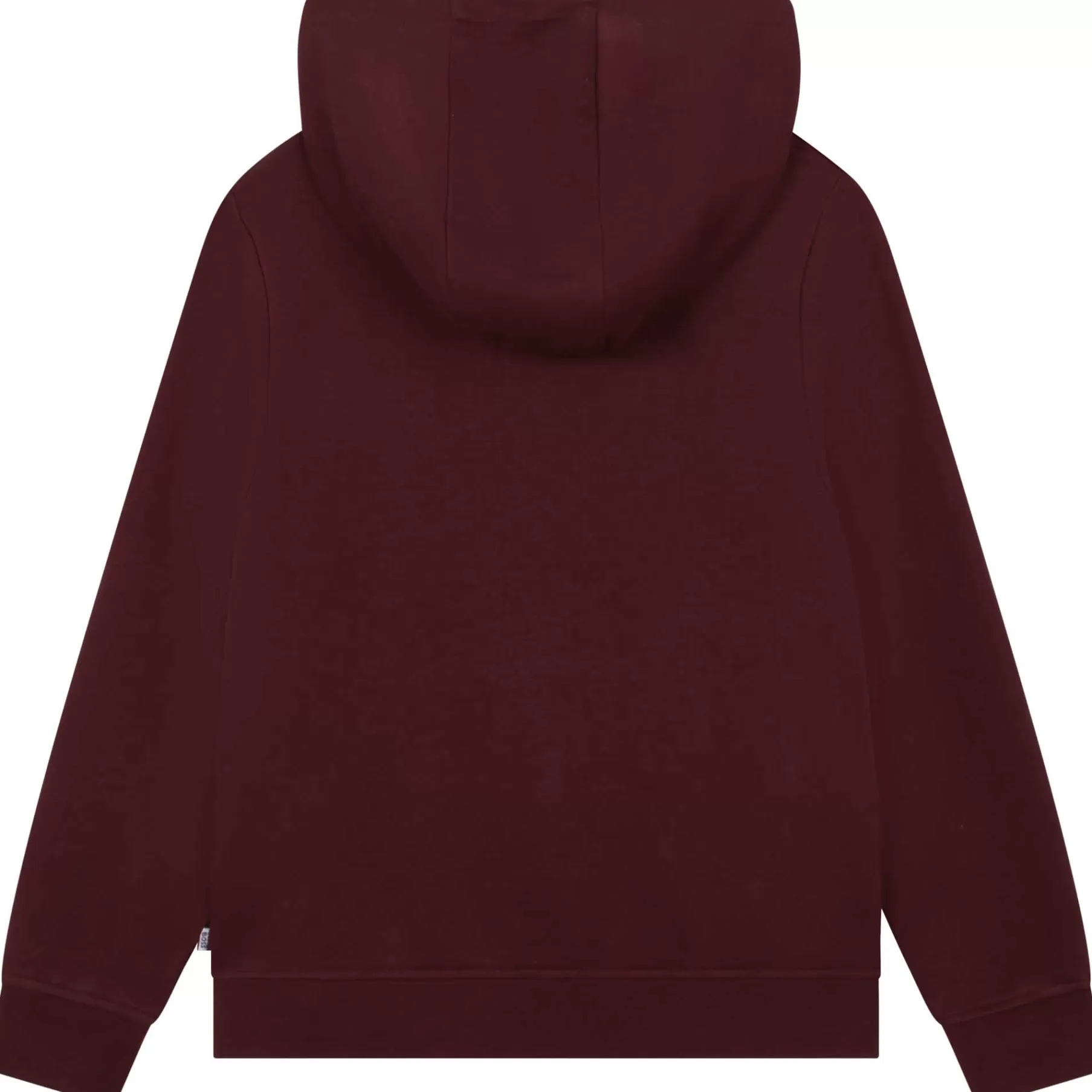 Garçon BOSS Sweat-Shirt Molleton A Capuche