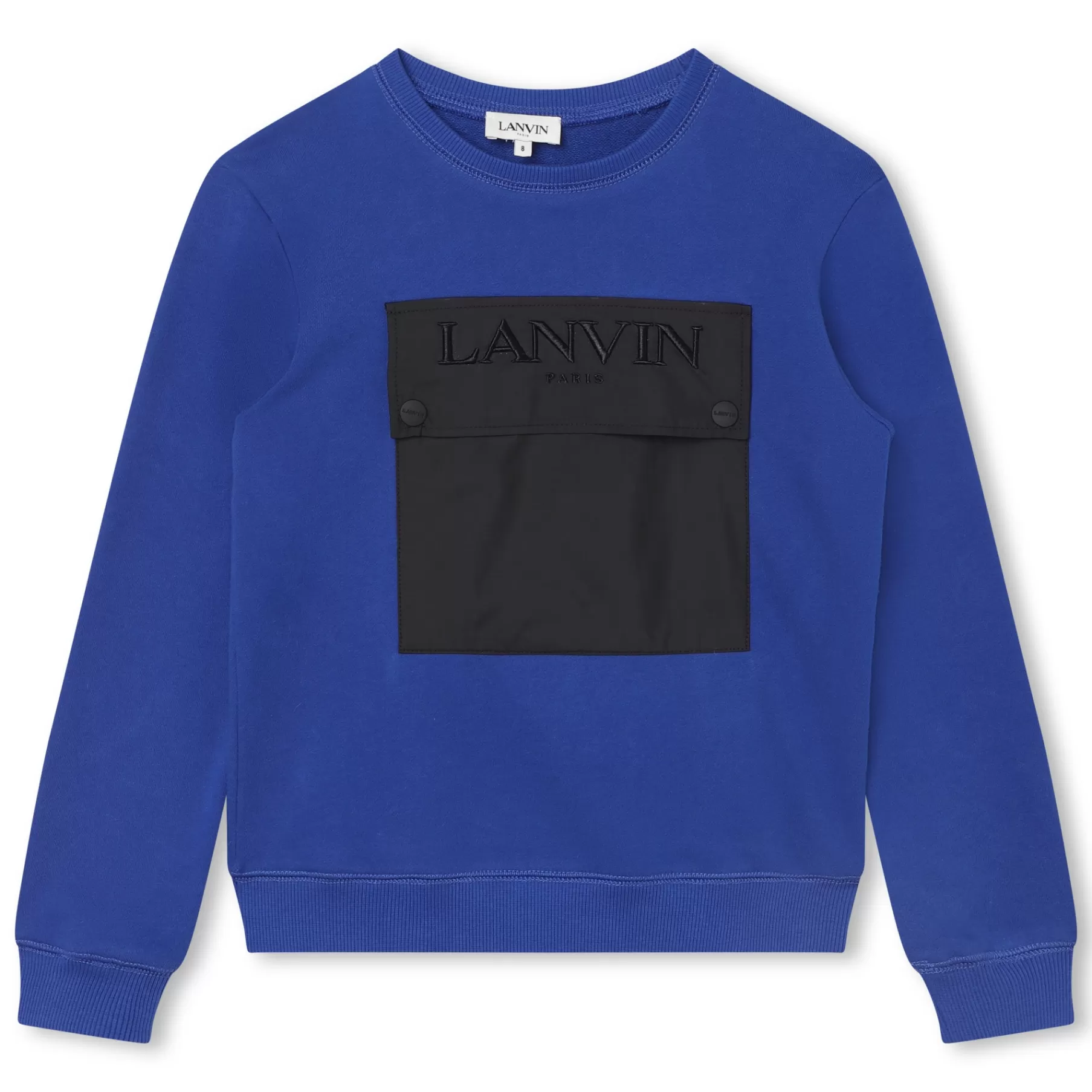 Garçon LANVIN Sweat-Shirt Molleton A Poche