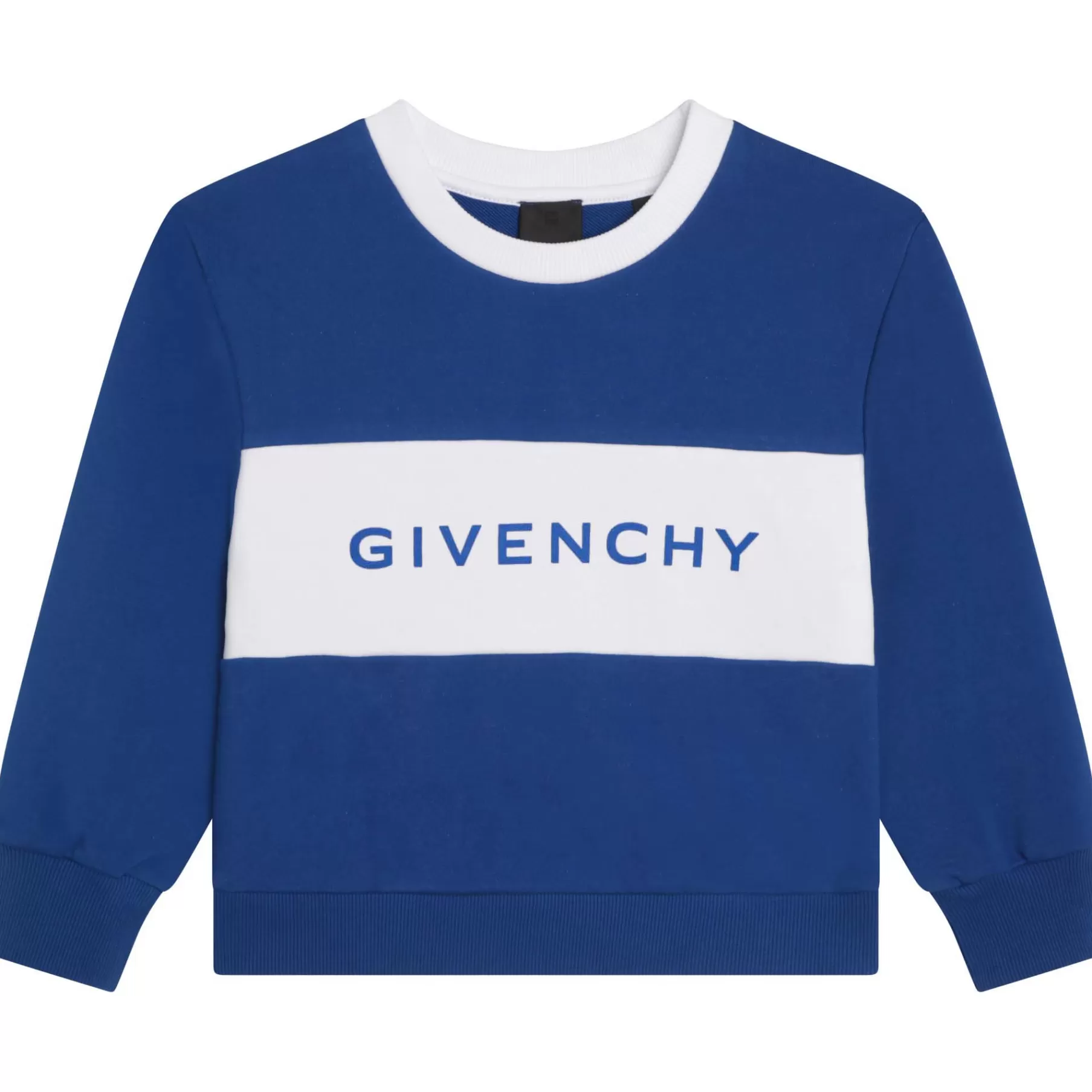 Fille GIVENCHY Sweat-Shirt Molleton Bicolore