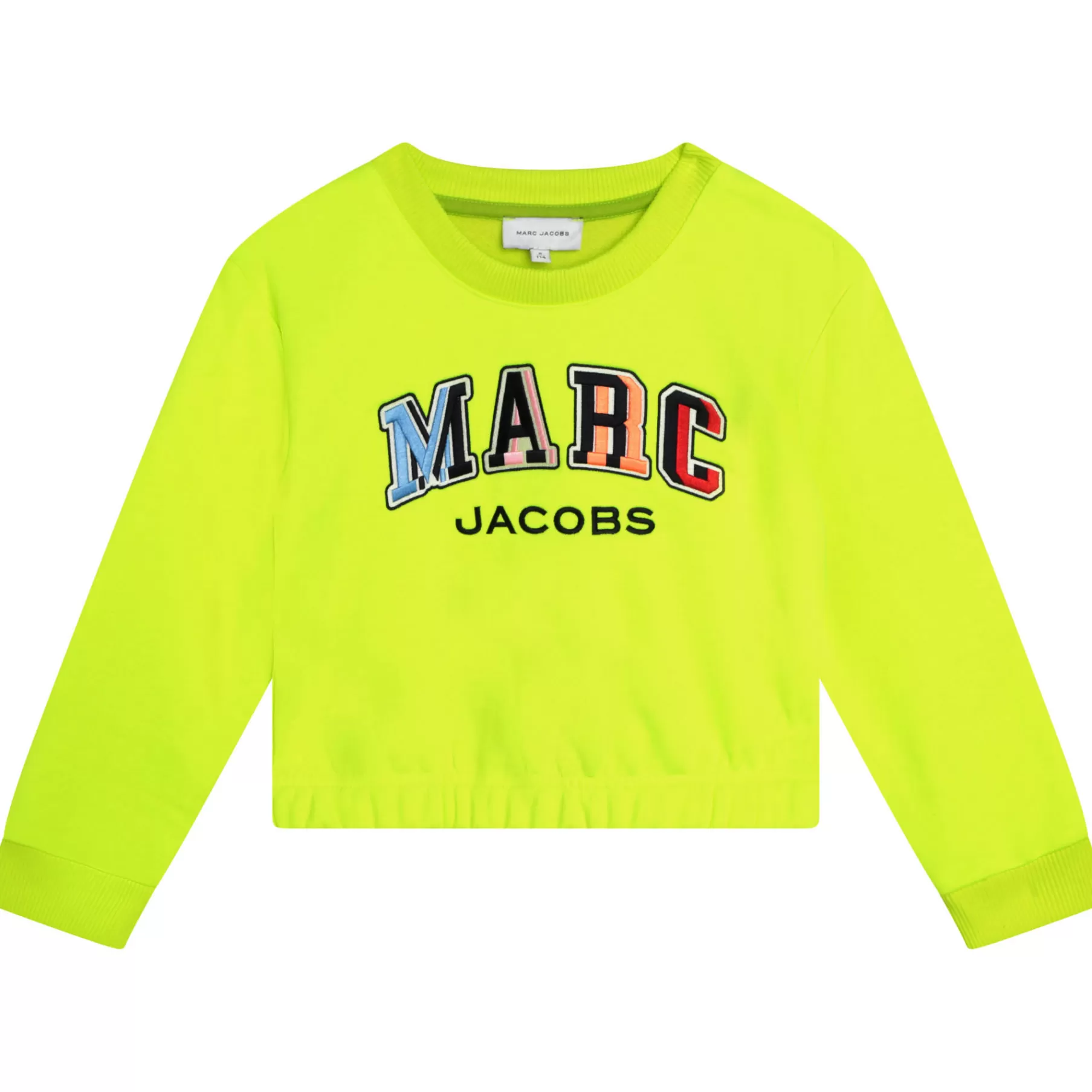Fille MARC JACOBS Sweat-Shirt Molleton Brode