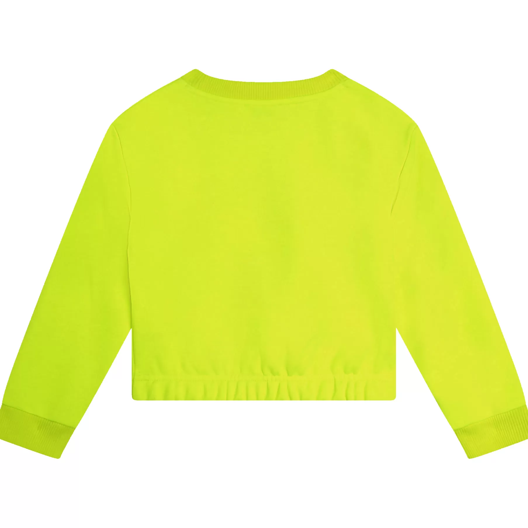 Fille MARC JACOBS Sweat-Shirt Molleton Brode