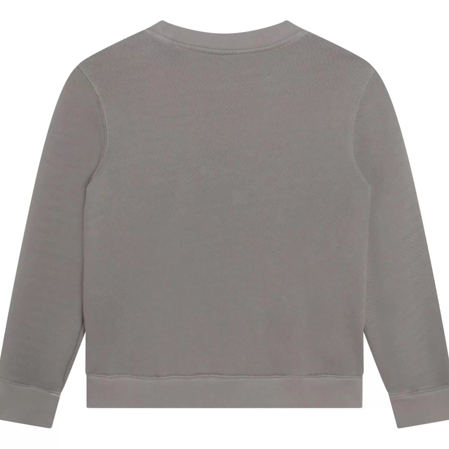 Garçon ZADIG & VOLTAIRE Sweat-Shirt Molleton Chevrons