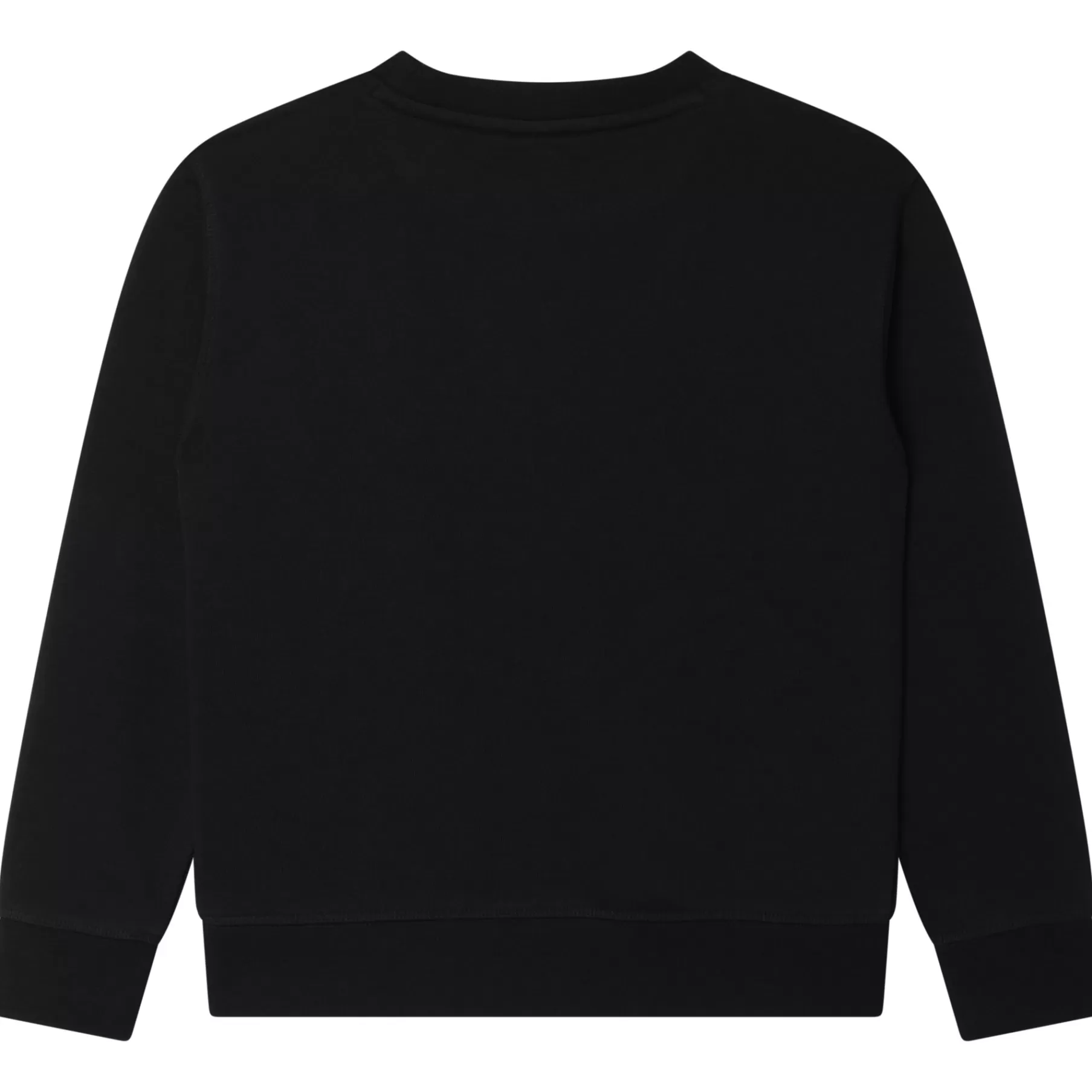 Garçon HUGO Sweat-Shirt Molleton Col Rond
