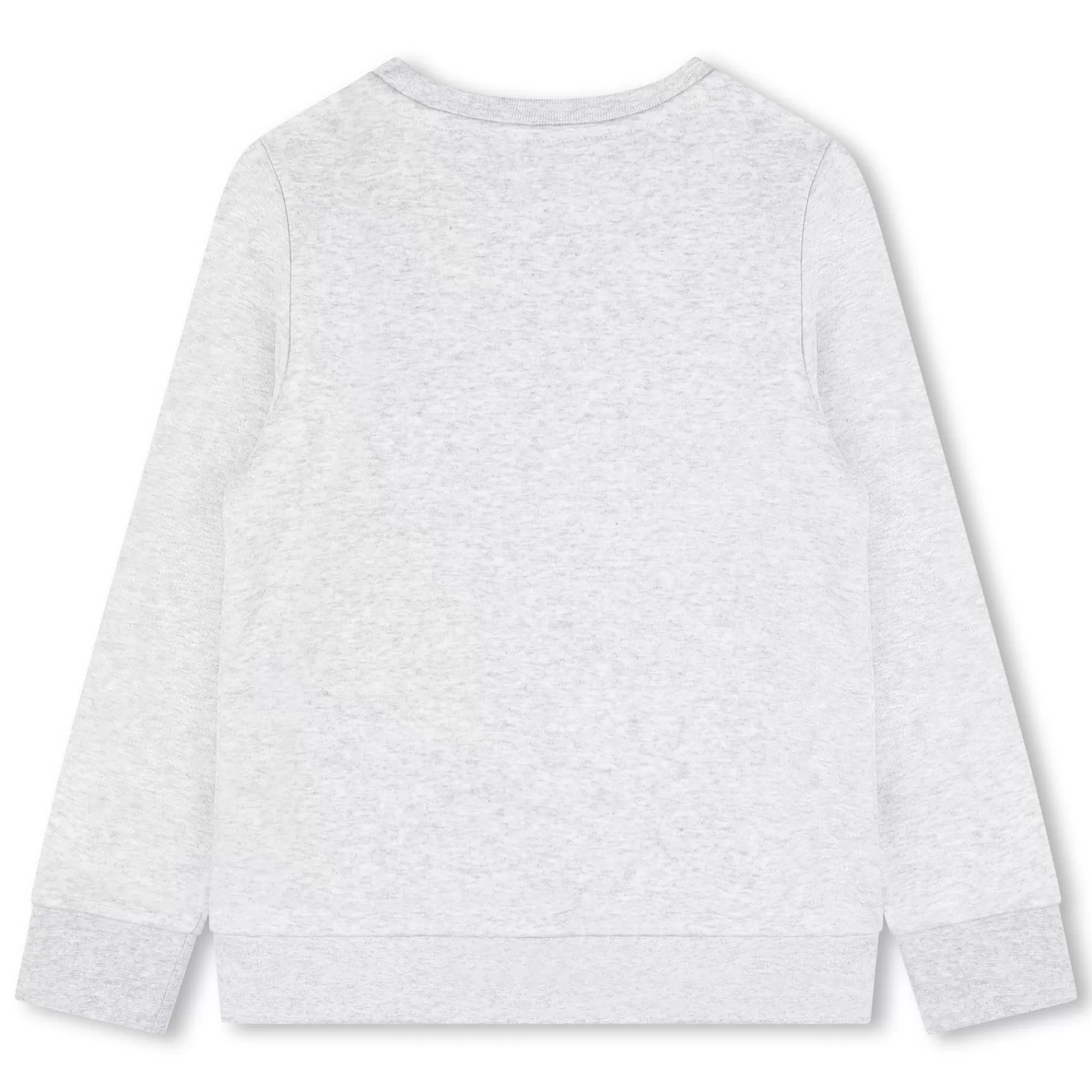 Garçon BOSS Sweat-Shirt Molleton Col Rond