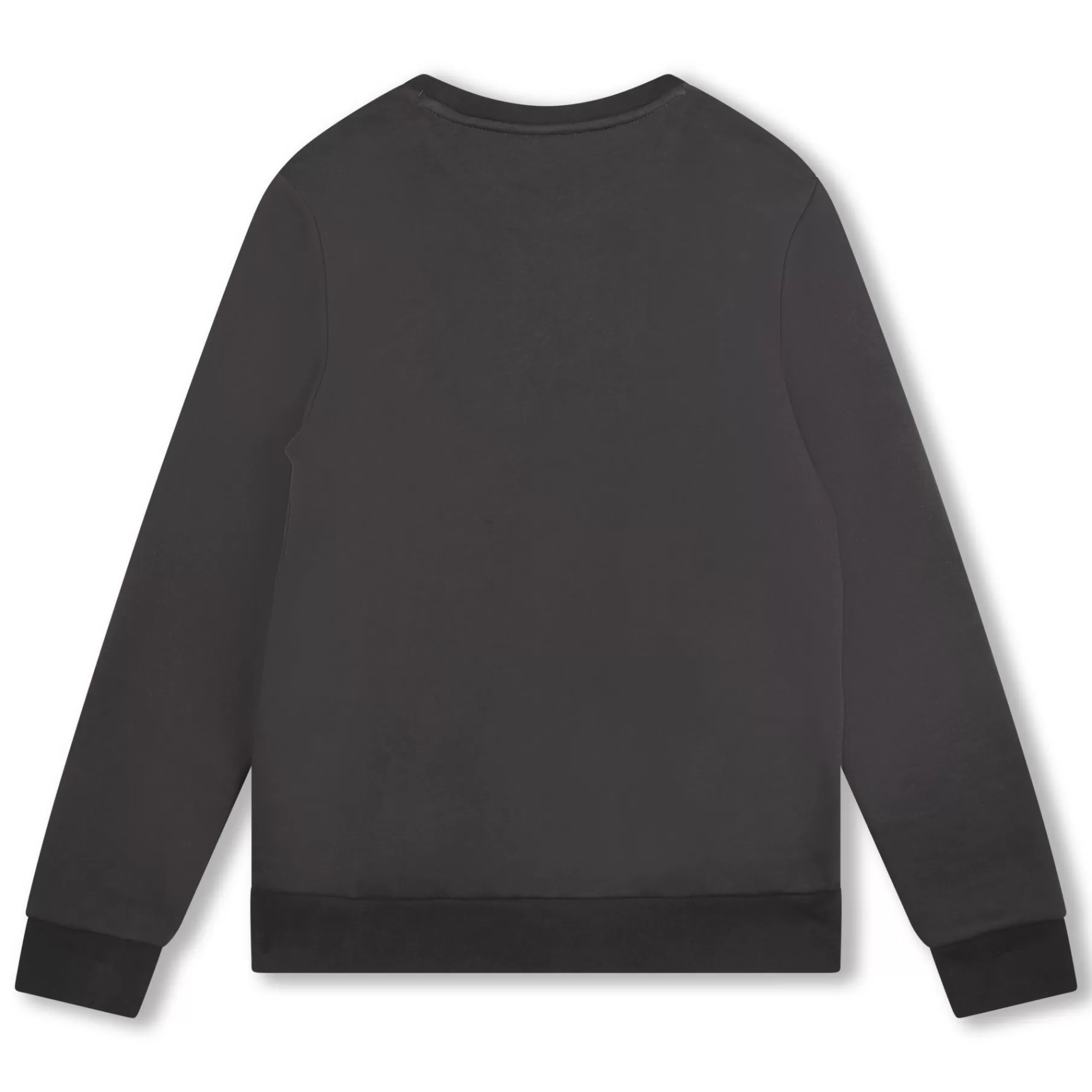 Garçon BOSS Sweat-Shirt Molleton Col Rond