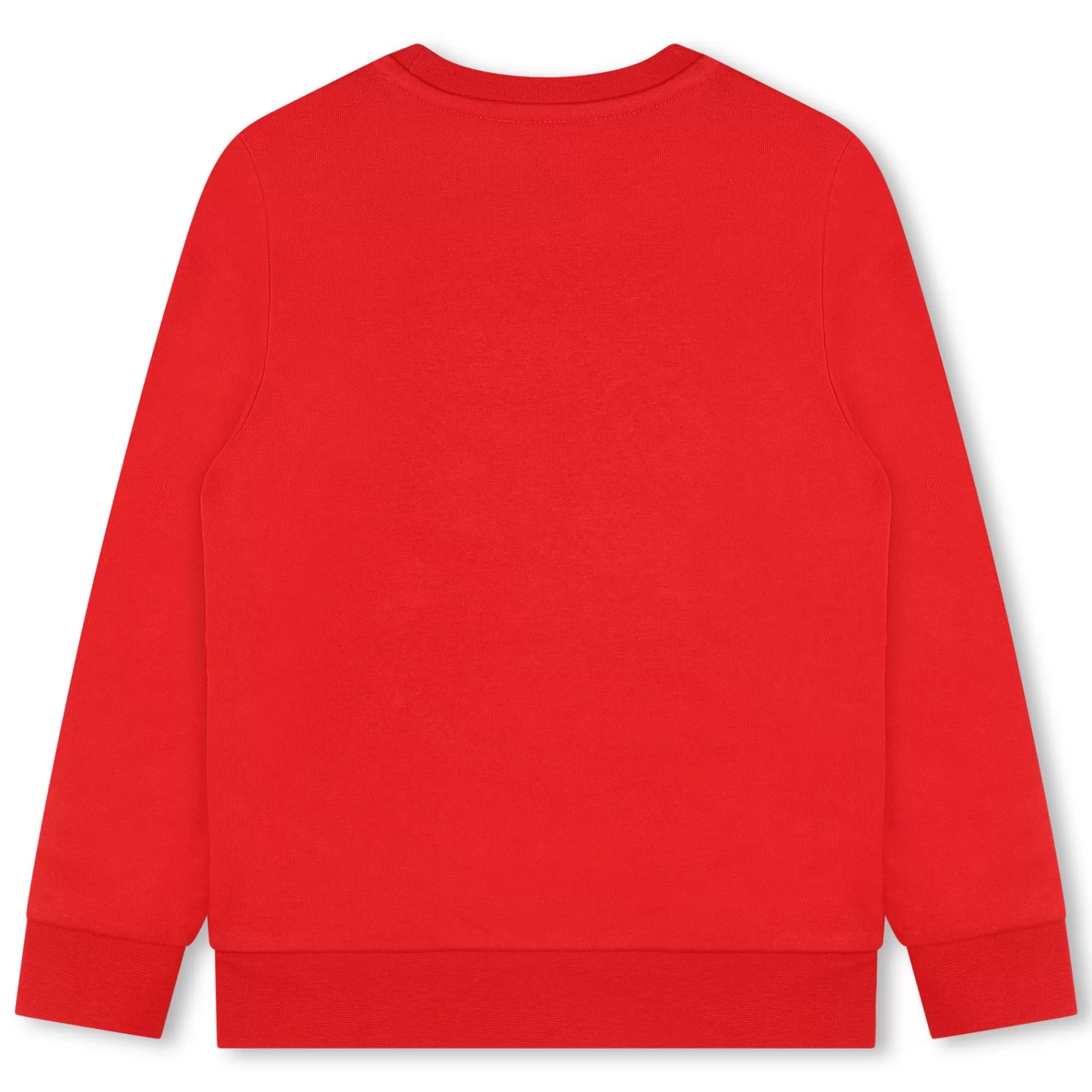 Garçon BOSS Sweat-Shirt Molleton Col Rond