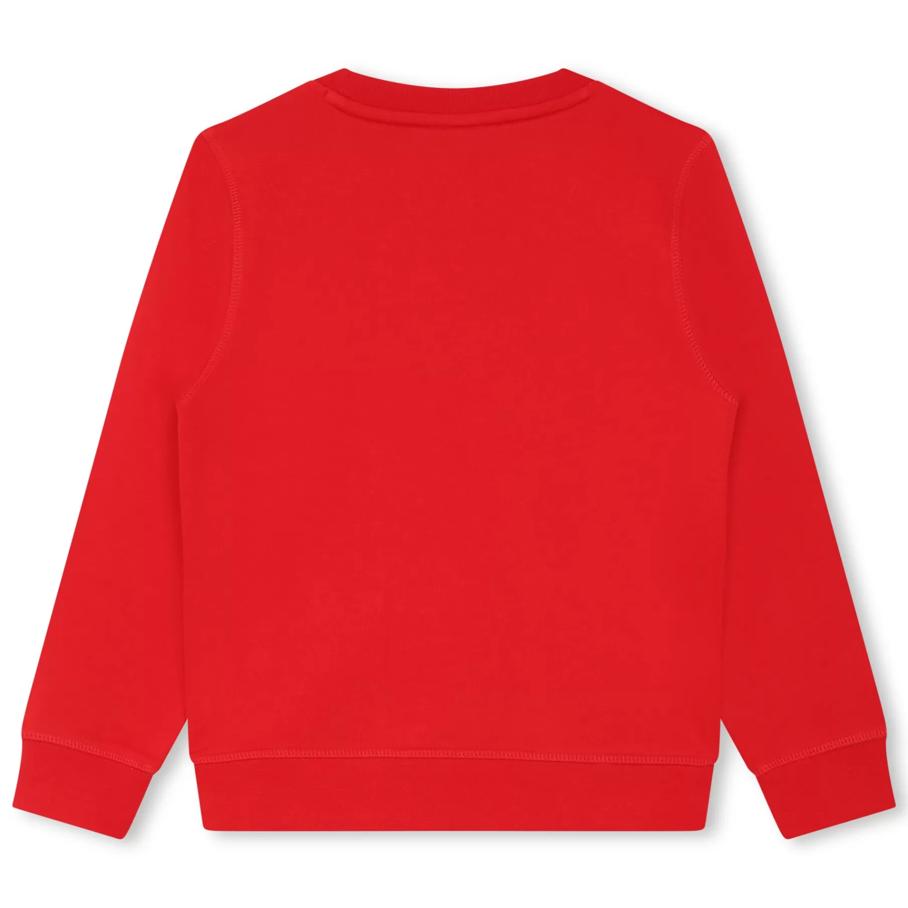 Garçon HUGO Sweat-Shirt Molleton Col Rond