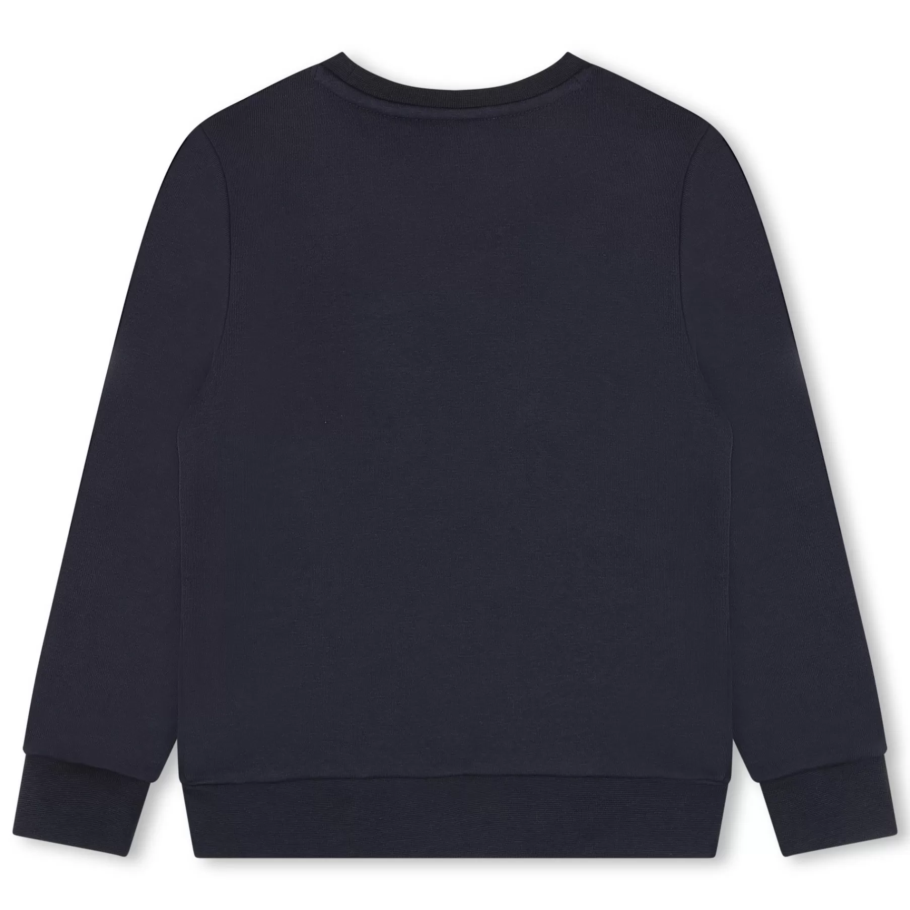 Garçon BOSS Sweat-Shirt Molleton Col Rond