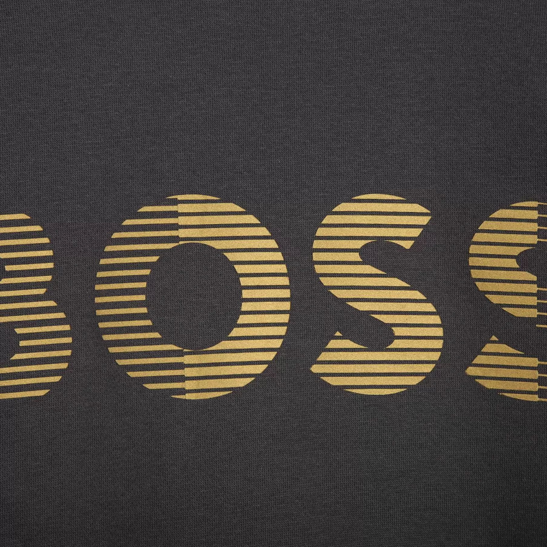 Garçon BOSS Sweat-Shirt Molleton Col Rond