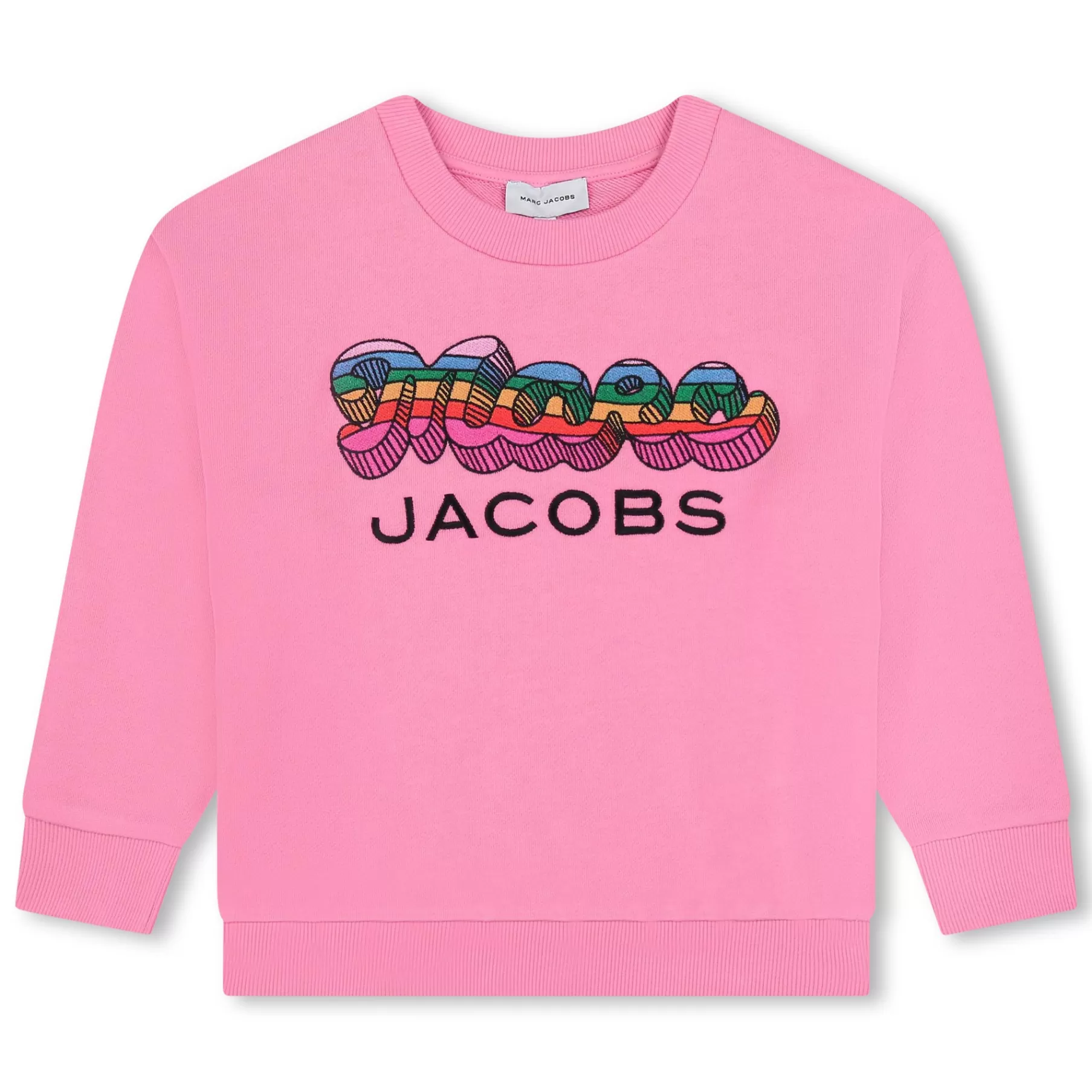 Fille MARC JACOBS Sweat-Shirt Molleton Coton