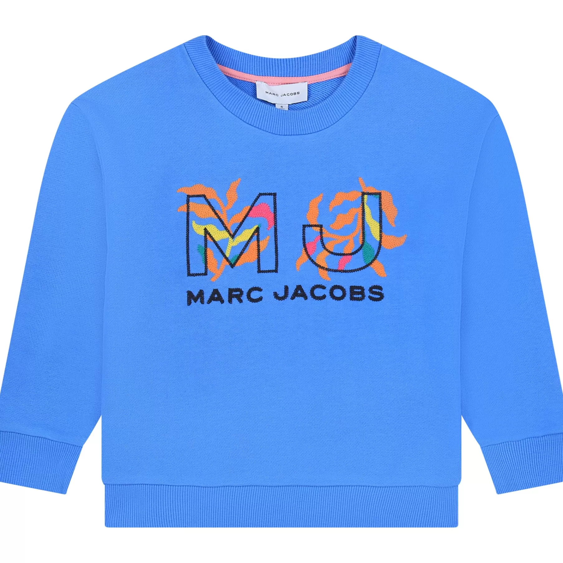 Fille MARC JACOBS Sweat-Shirt Molleton Coton