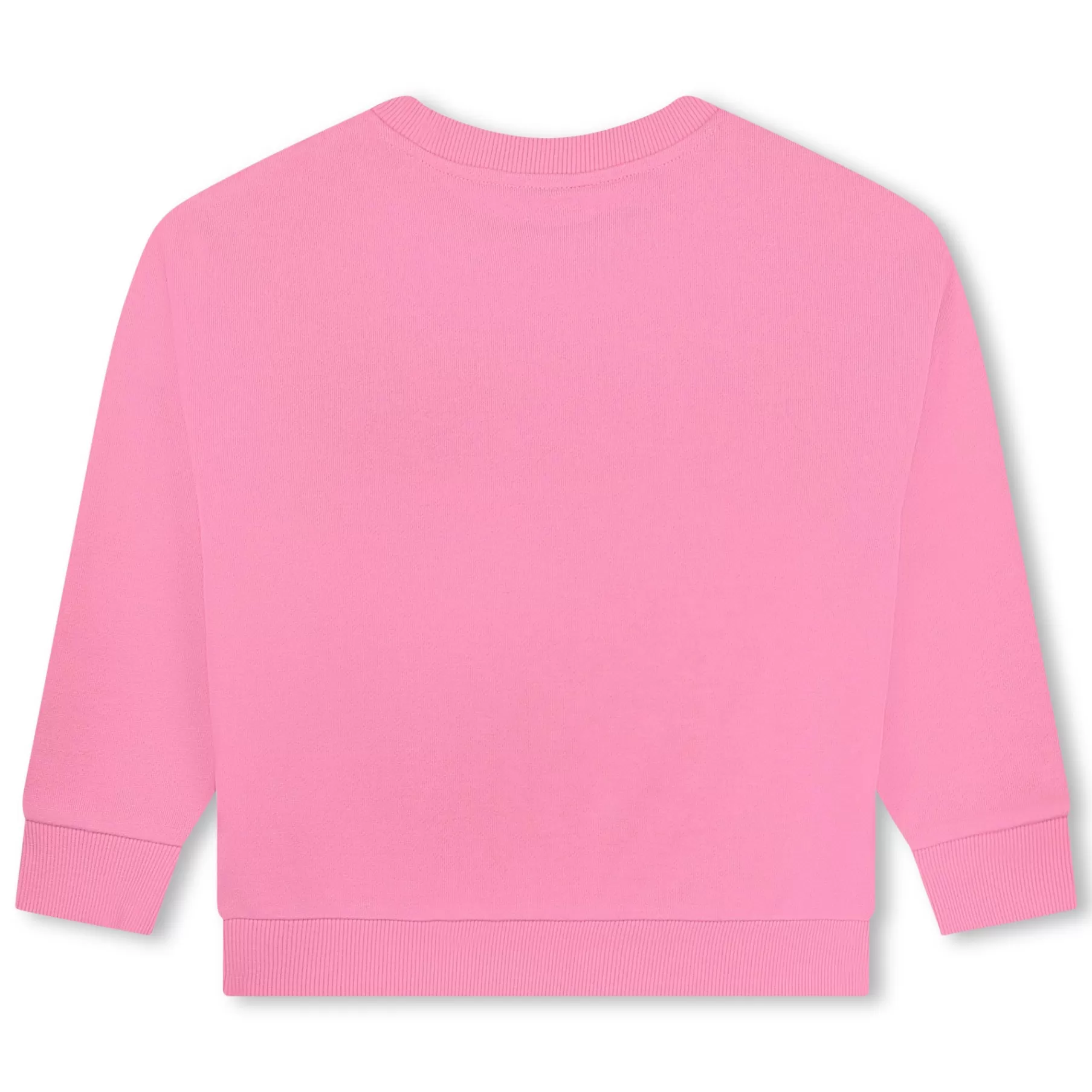Fille MARC JACOBS Sweat-Shirt Molleton Coton