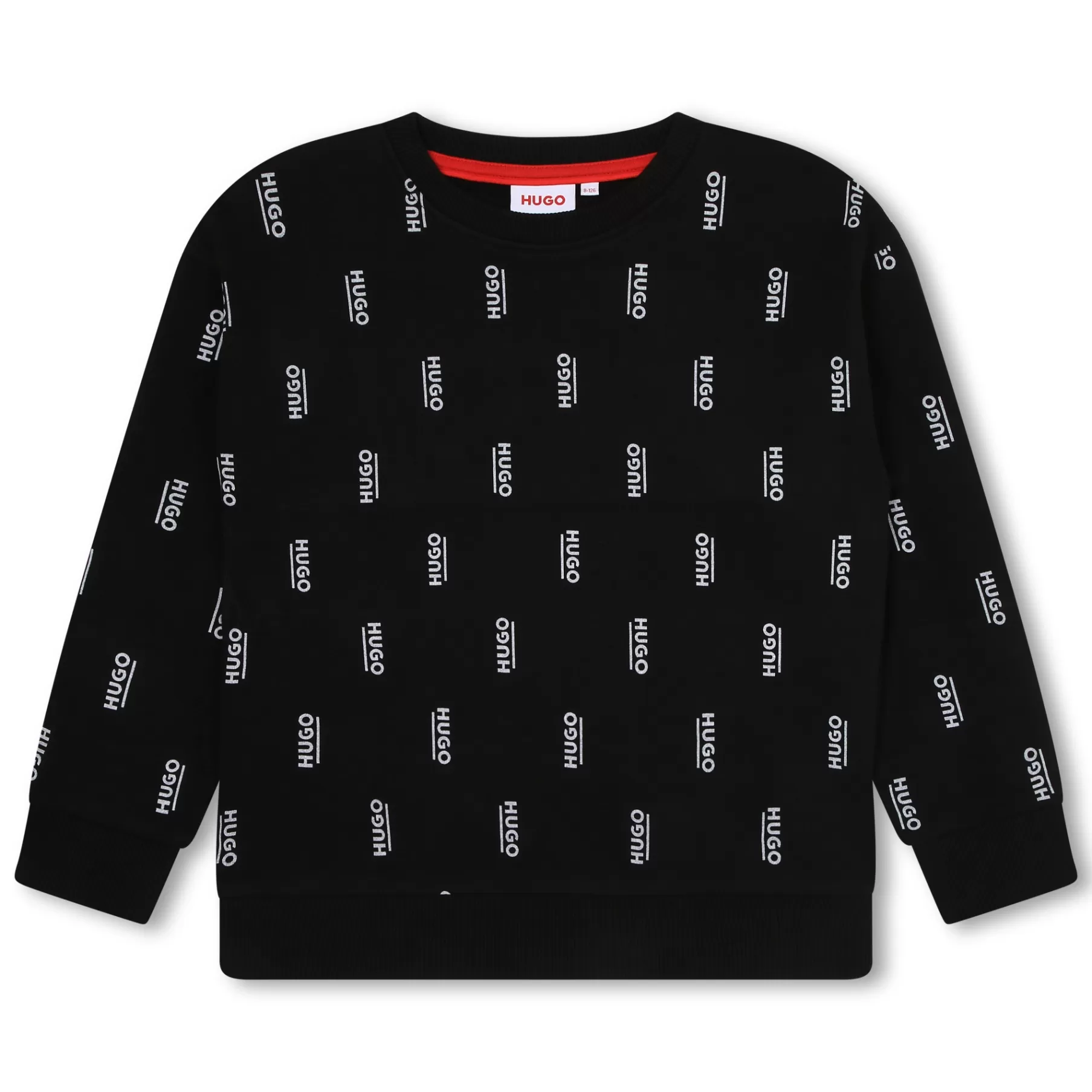 Fille HUGO Sweat-Shirt Molleton Imprime