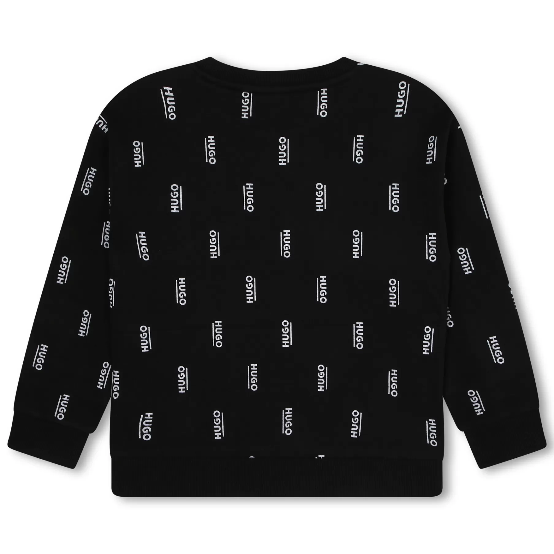 Fille HUGO Sweat-Shirt Molleton Imprime