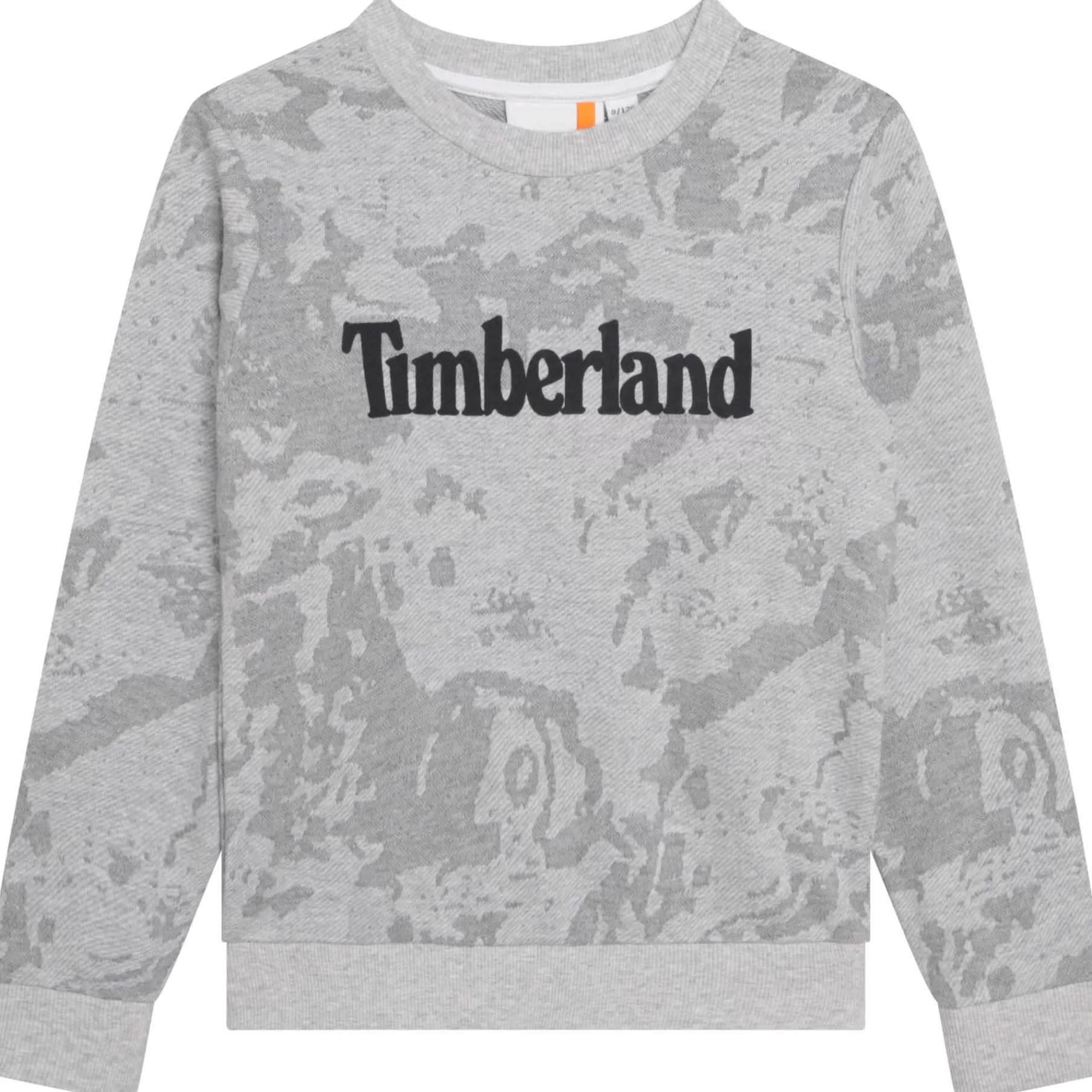 Garçon TIMBERLAND Sweat-Shirt Molleton Jacquard