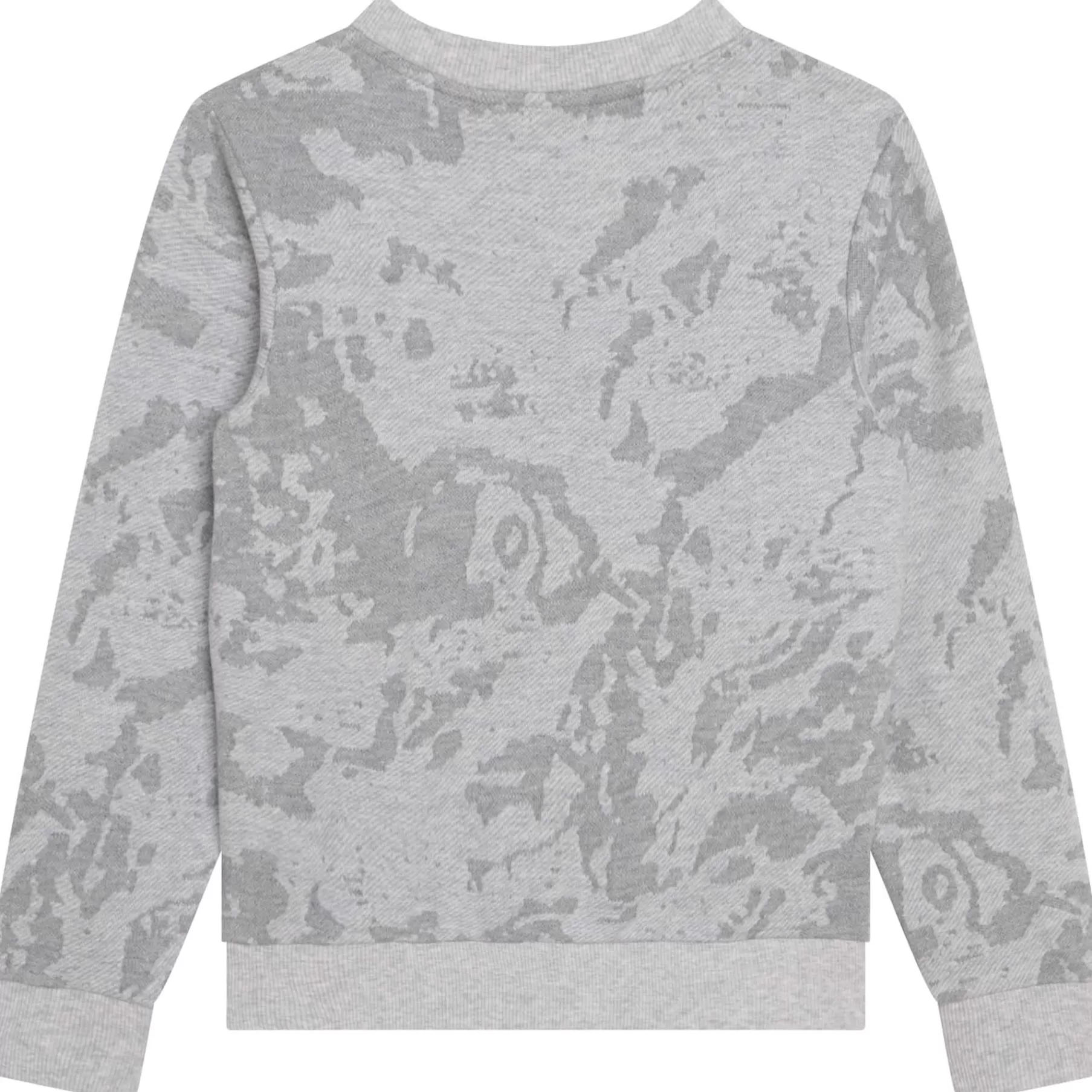Garçon TIMBERLAND Sweat-Shirt Molleton Jacquard