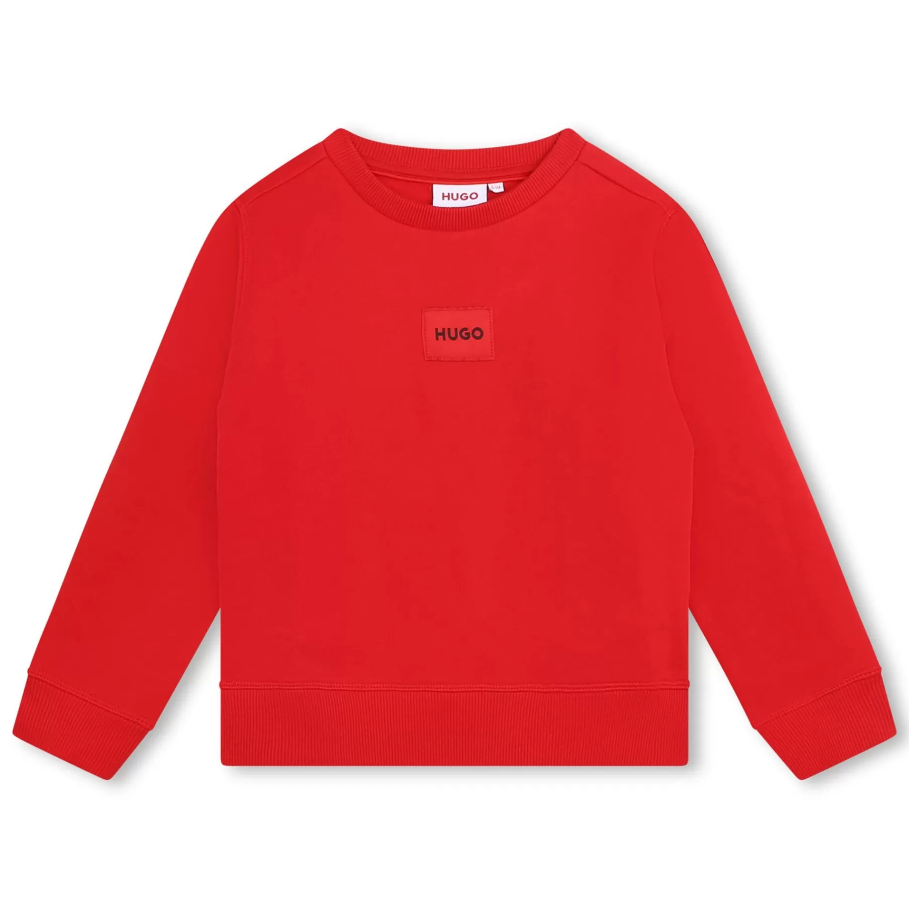 Garçon HUGO Sweat-Shirt Molletonne