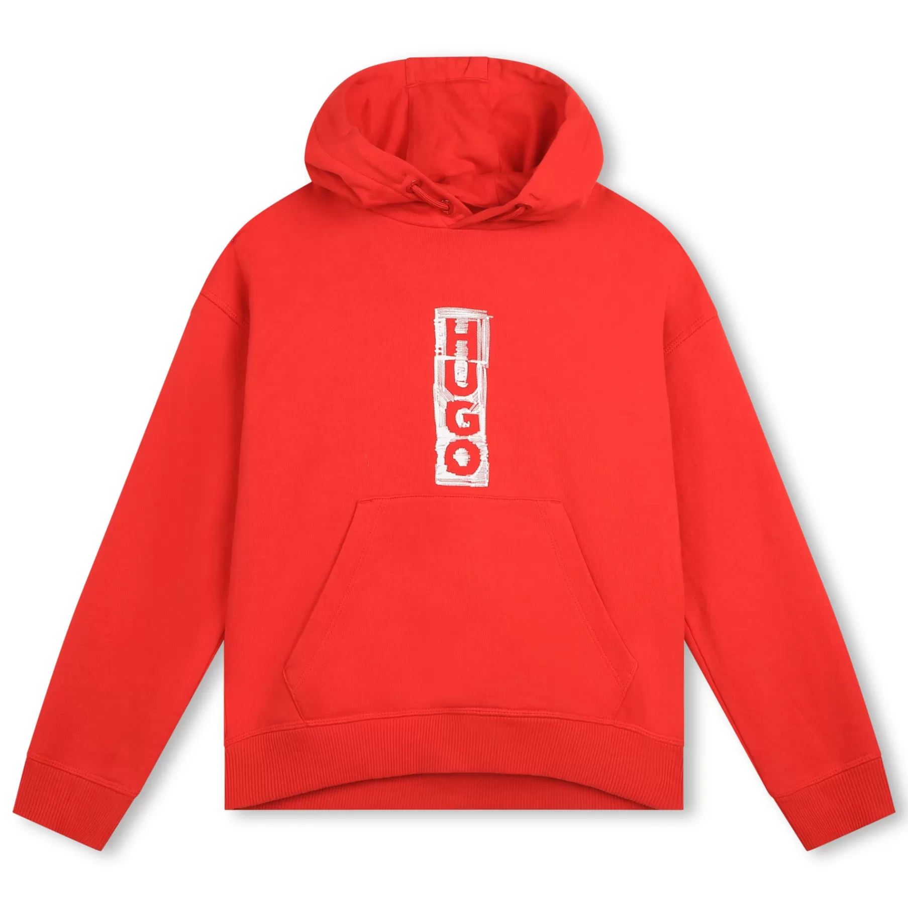 Garçon HUGO Sweat-Shirt Molletonne